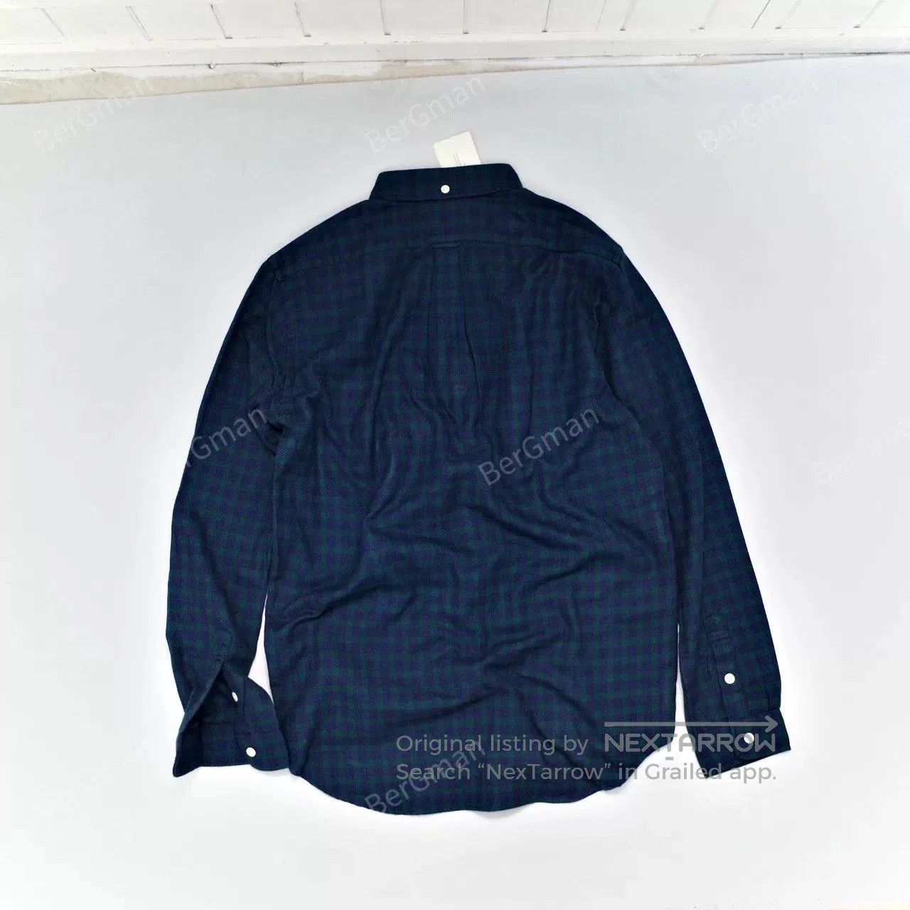 Descendant Descendant 16SS Royal B.D. LS Check. Size US L / EU 52-54 / 3 - 3 Thumbnail