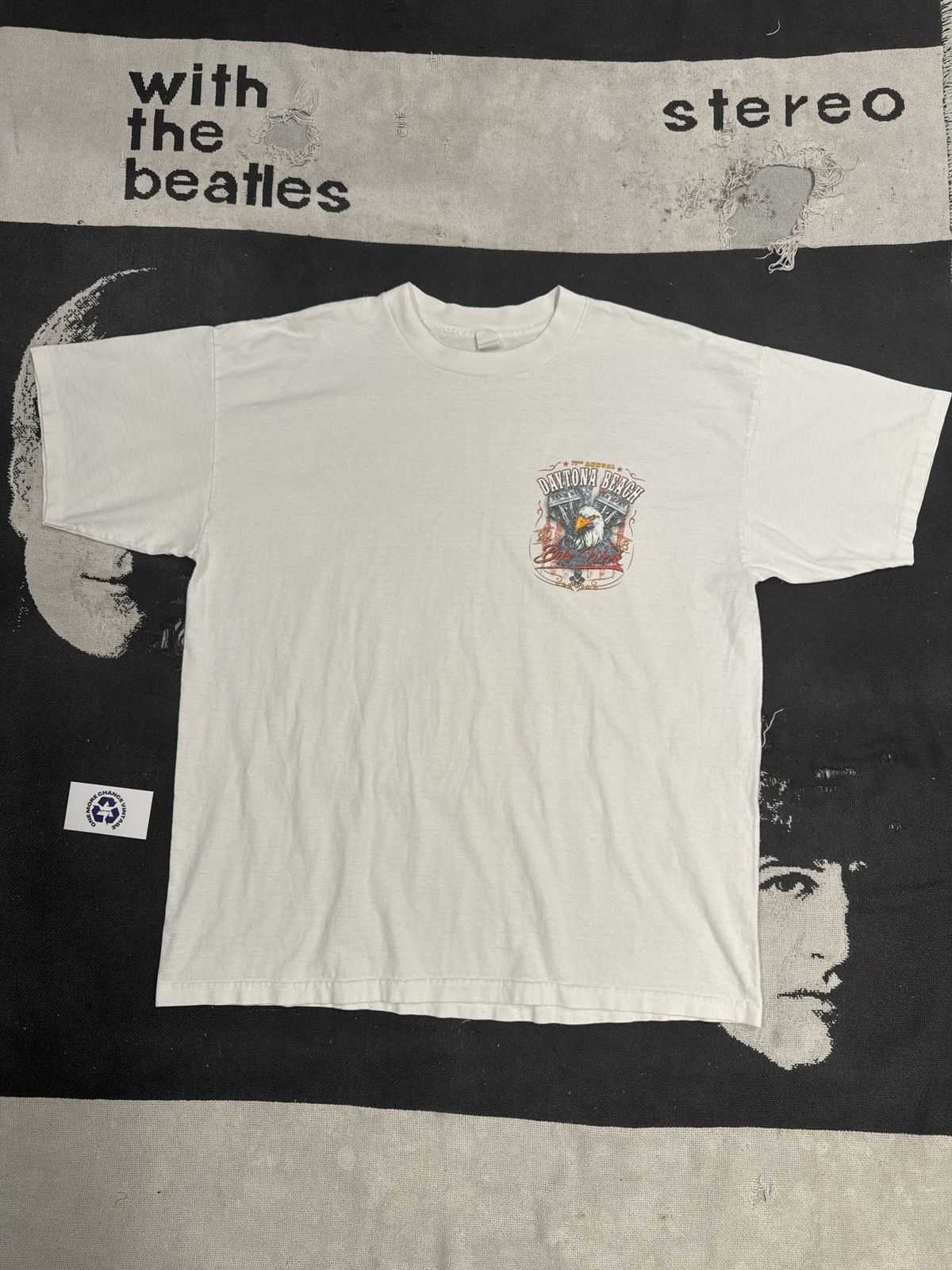 Vintage Racing Motorcycles Daytona Beach 2018 Bike Week T-Shirt Size US XXL / EU 58 / 5 - 1 Thumbnail