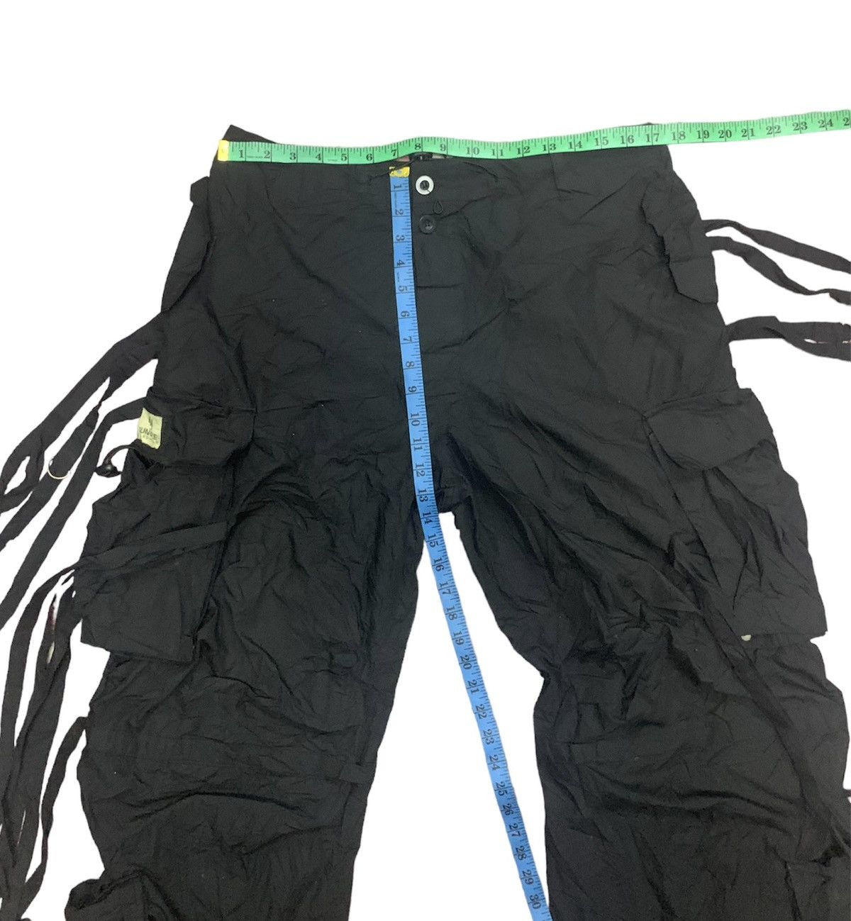 Japanese Brand JUNGLE HARDWEAR JAPAN BONDAGE PARACHUTE PANTS Size US 34 / EU 50 - 19 Thumbnail