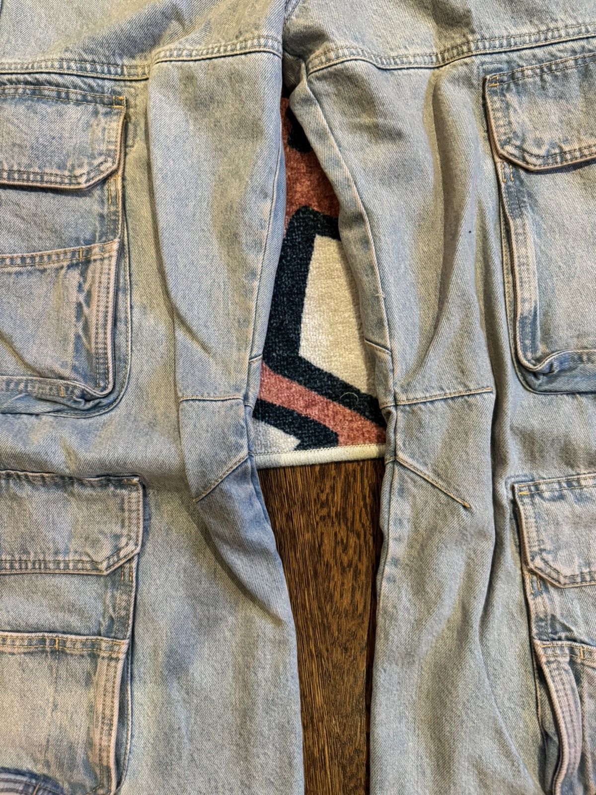 Diesel Diesel Denim Cargo Pants Size US 28 / EU 44 - 3 Thumbnail