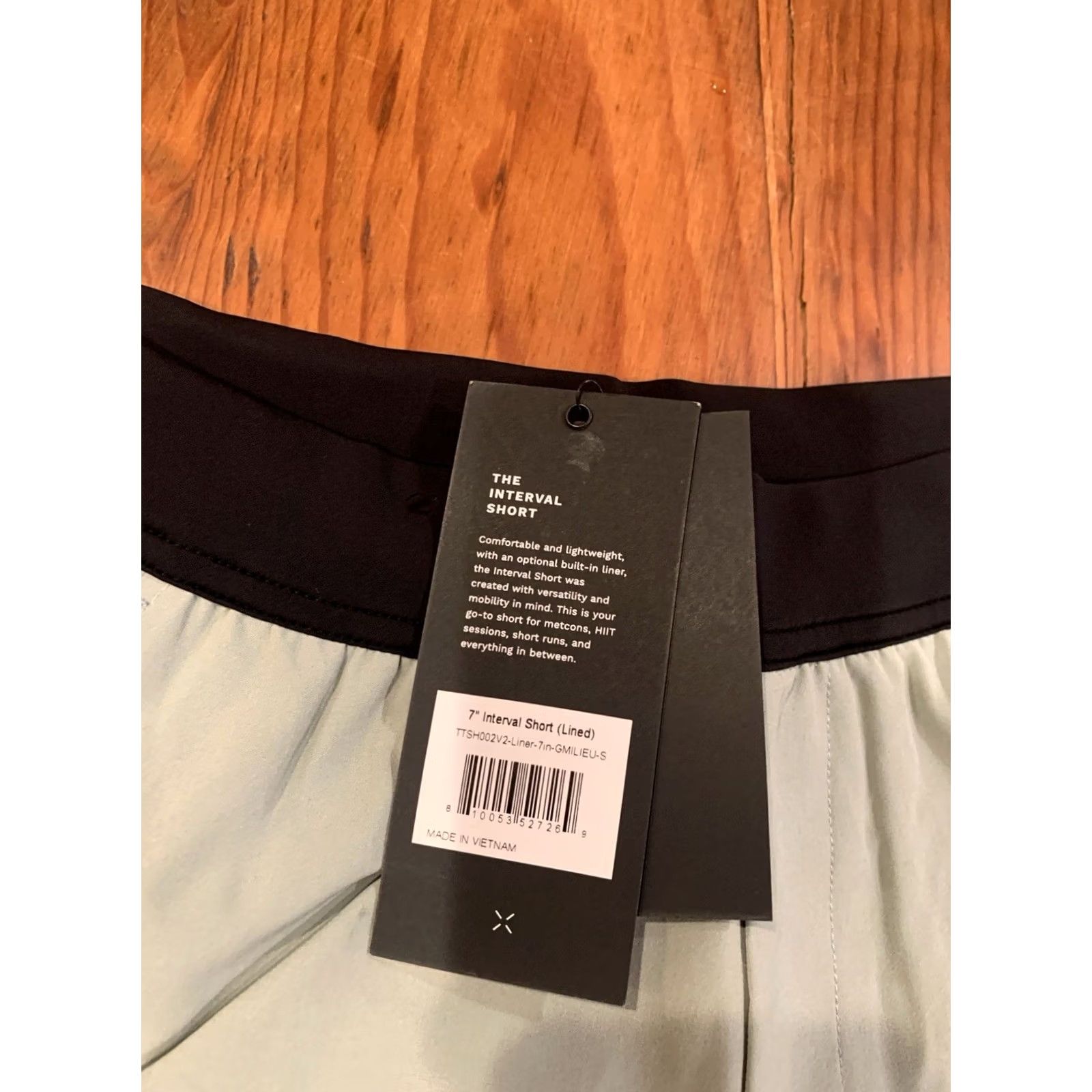 Ten Thousand Active Shorts Men Small Milieugreen 7 In Interval Lined Workout Gym, Men's (Size 29) — image 2 of 3
