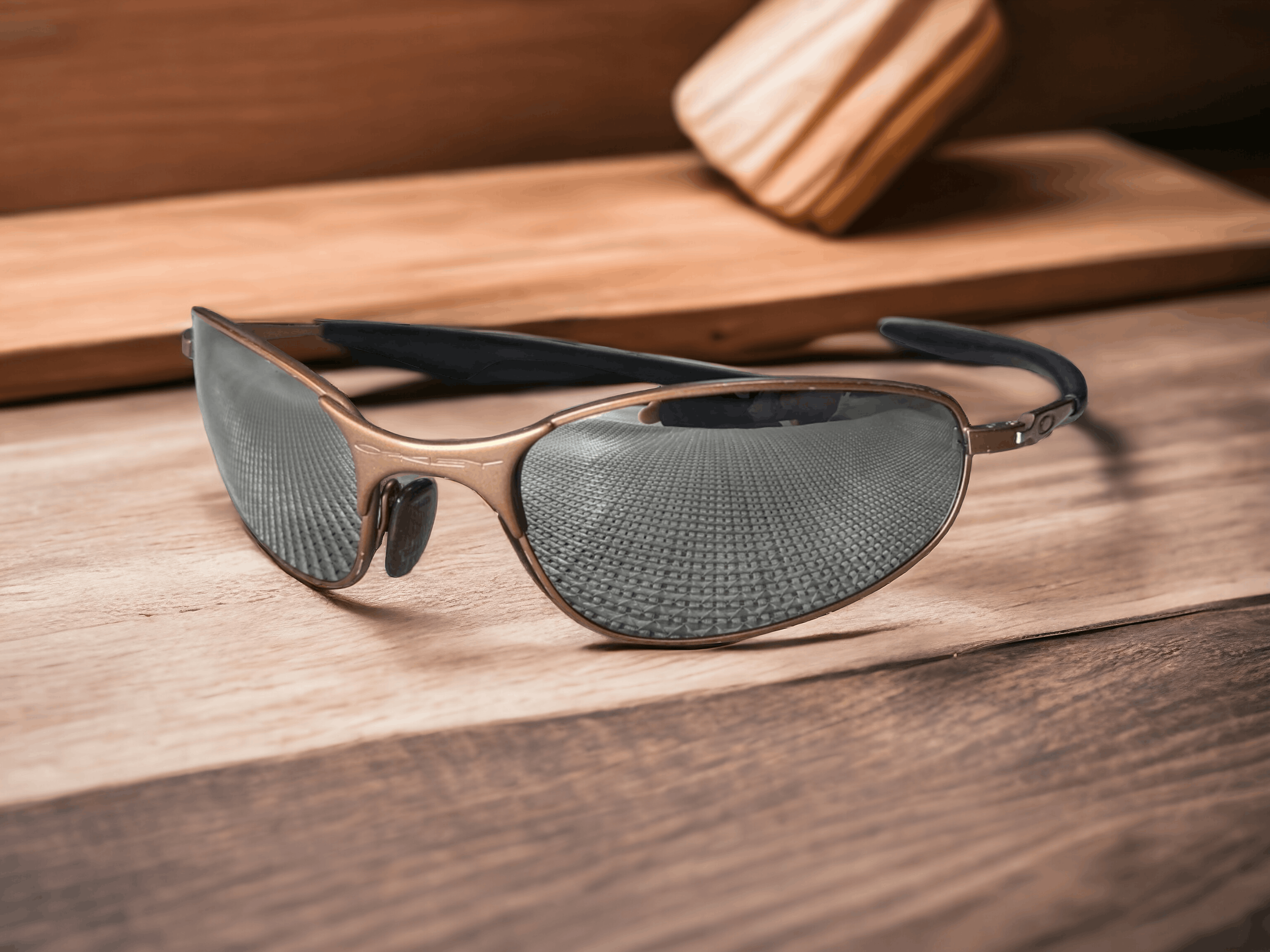 image of Oakley A Wire 1.0 in Copper, Men's