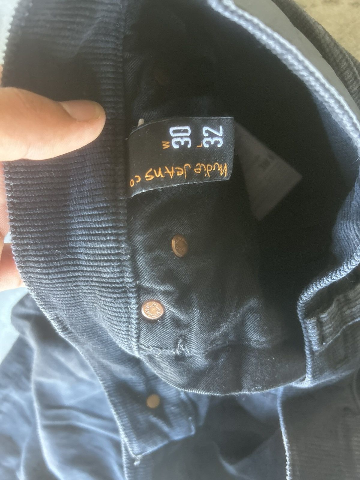 Nudie Jeans Nudie jeans black corduroy Size US 30 / EU 46 - 3 Thumbnail