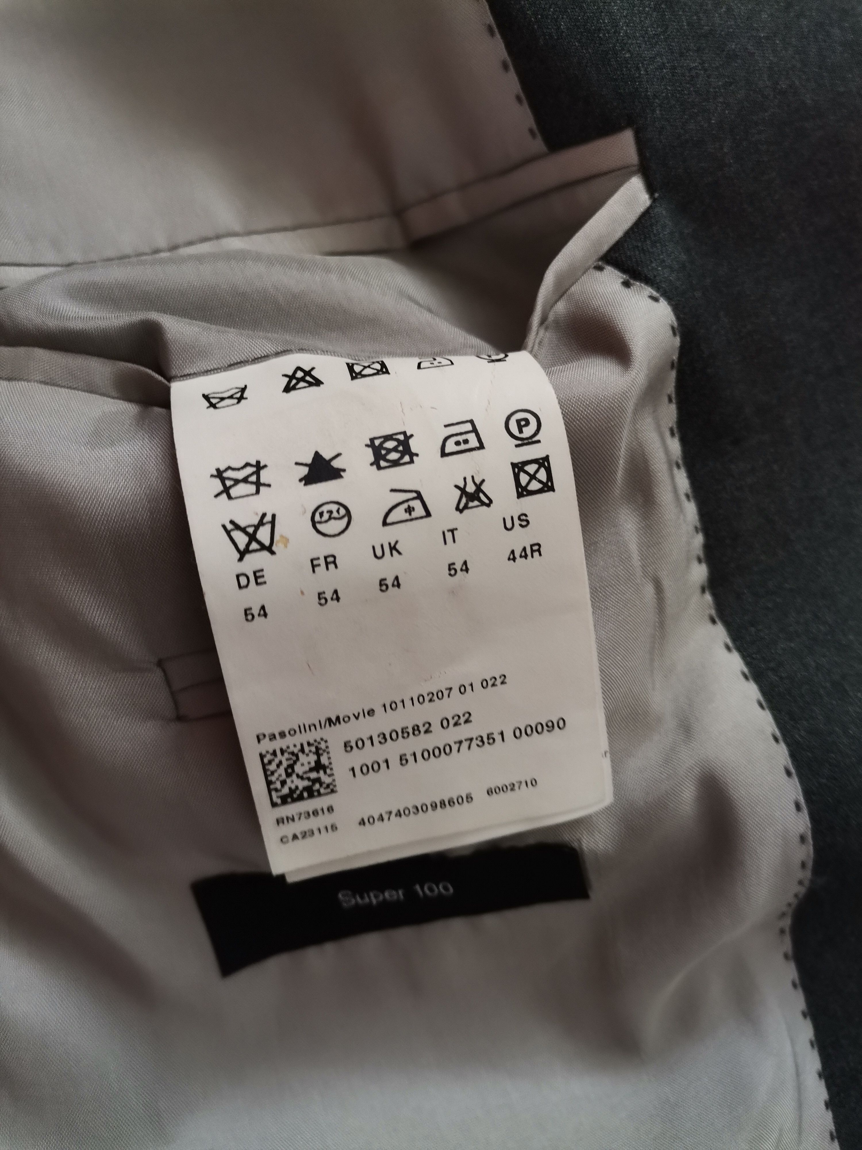 Hugo Boss Hugo Boss Blazer Size 44R - 3 Thumbnail