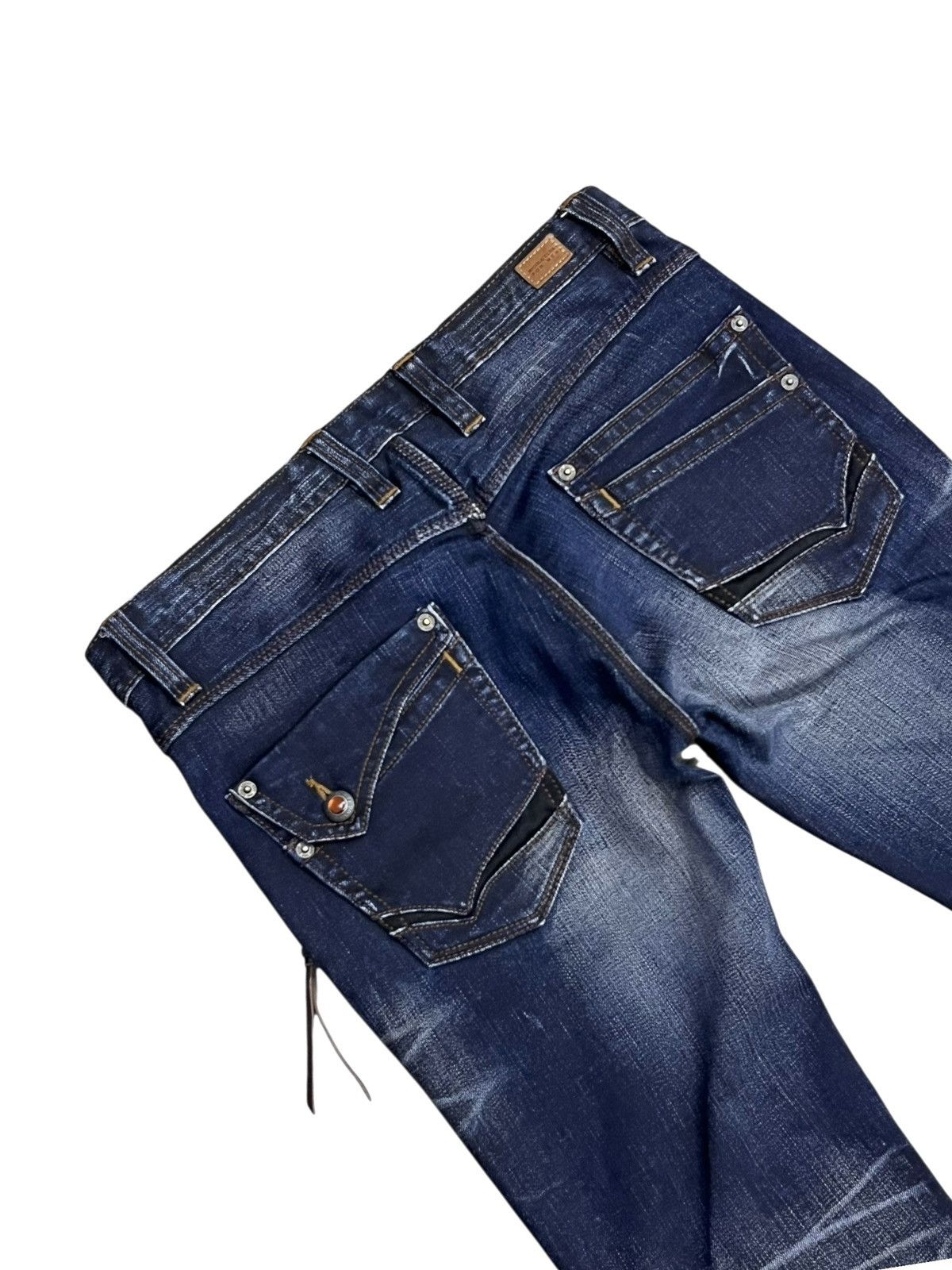 Nicole Club Vintage NICOLE CLUB for MEN Denim Kapital Vibes, Gem Detail Size US 29 - 6 Thumbnail