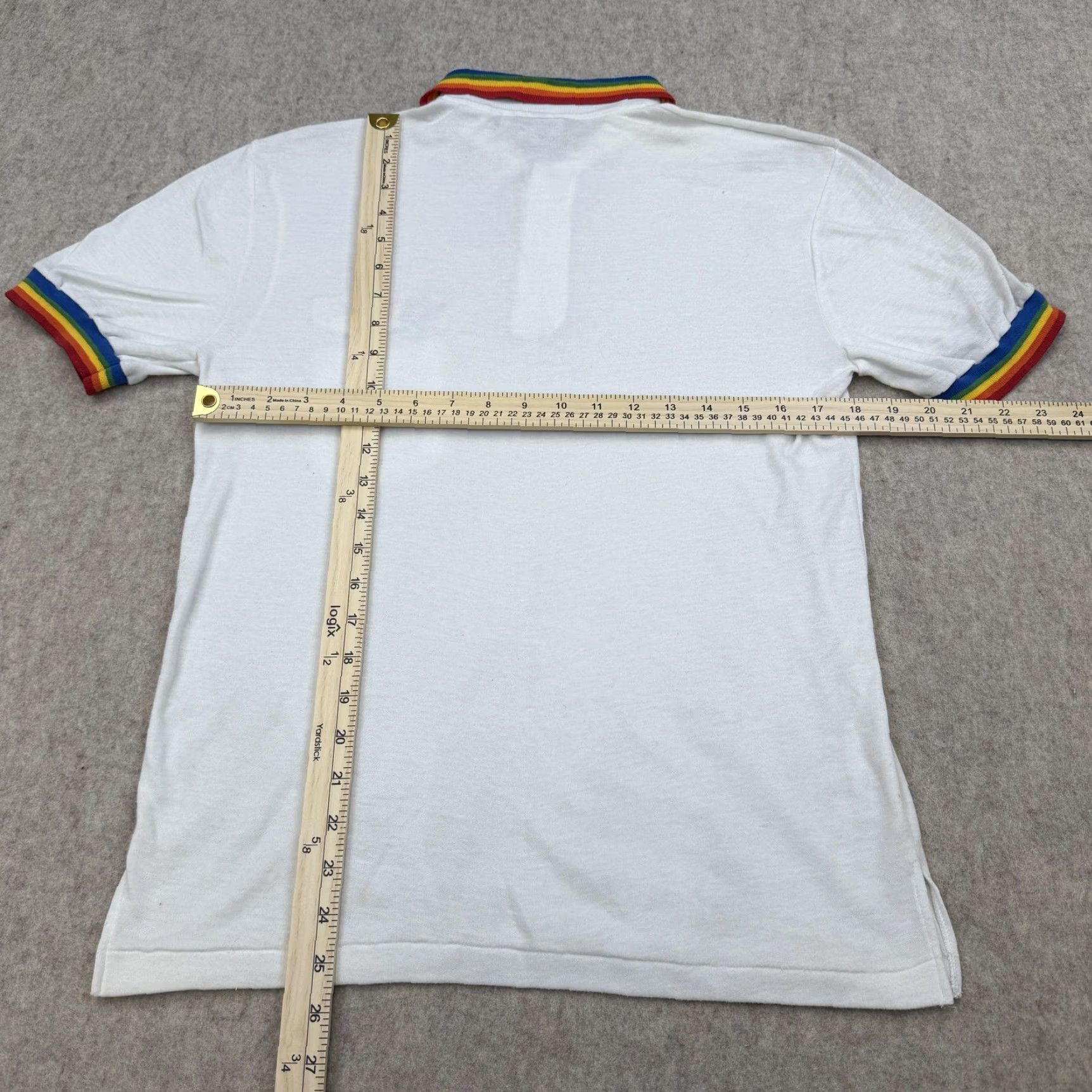 Vintage VINTAGE Royal Pacific Polo Shirt Mens Small White 80s Kona Hawaii Gold Coast Divers Shirt Polo Mens Small White 80s Size US S / EU 44-46 / 1 - 5 Thumbnail
