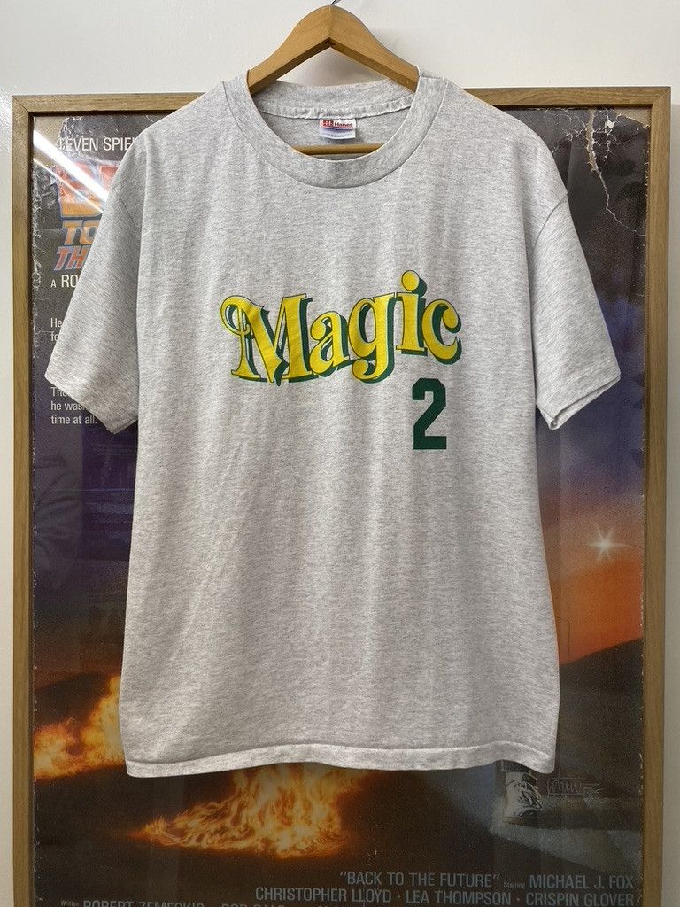 Hanes 90s Vintage John Deere Magic N2 T Shirt Size US L / EU 52-54 / 3 - 1 Thumbnail