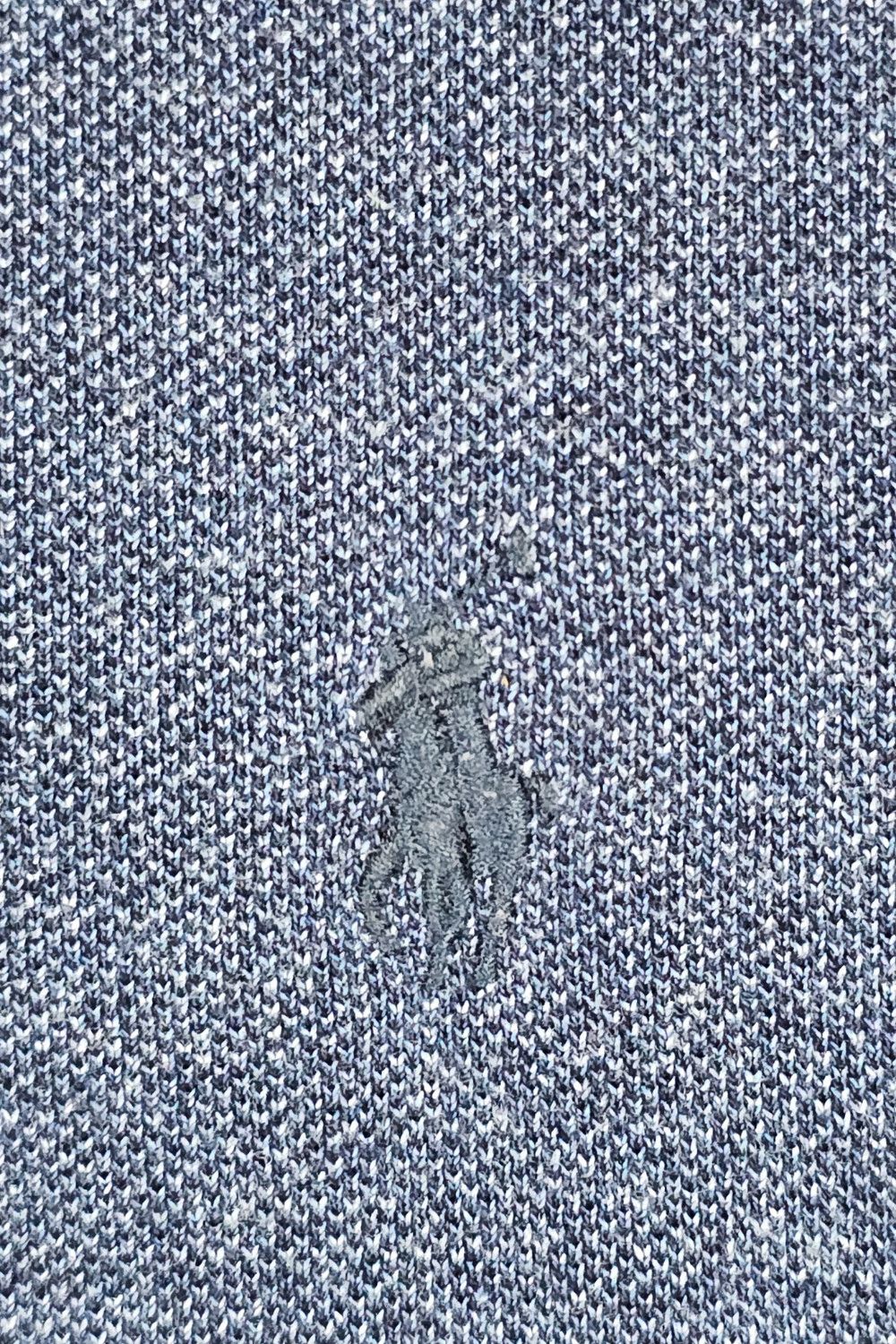 Polo Ralph Lauren PRL “USNC Dragon” Indigo Jersey Polo - XLT (Tall) - c. 06ss Size US XL / EU 56 / 4 - 6 Thumbnail