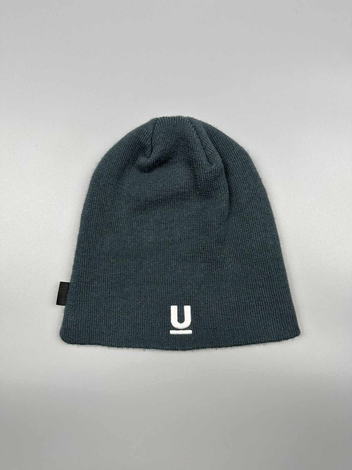 UNDERCOVER ビーニー GU - 新品 GU×UNDERCOVER ブラック ビーニー ニット帽 beanie k