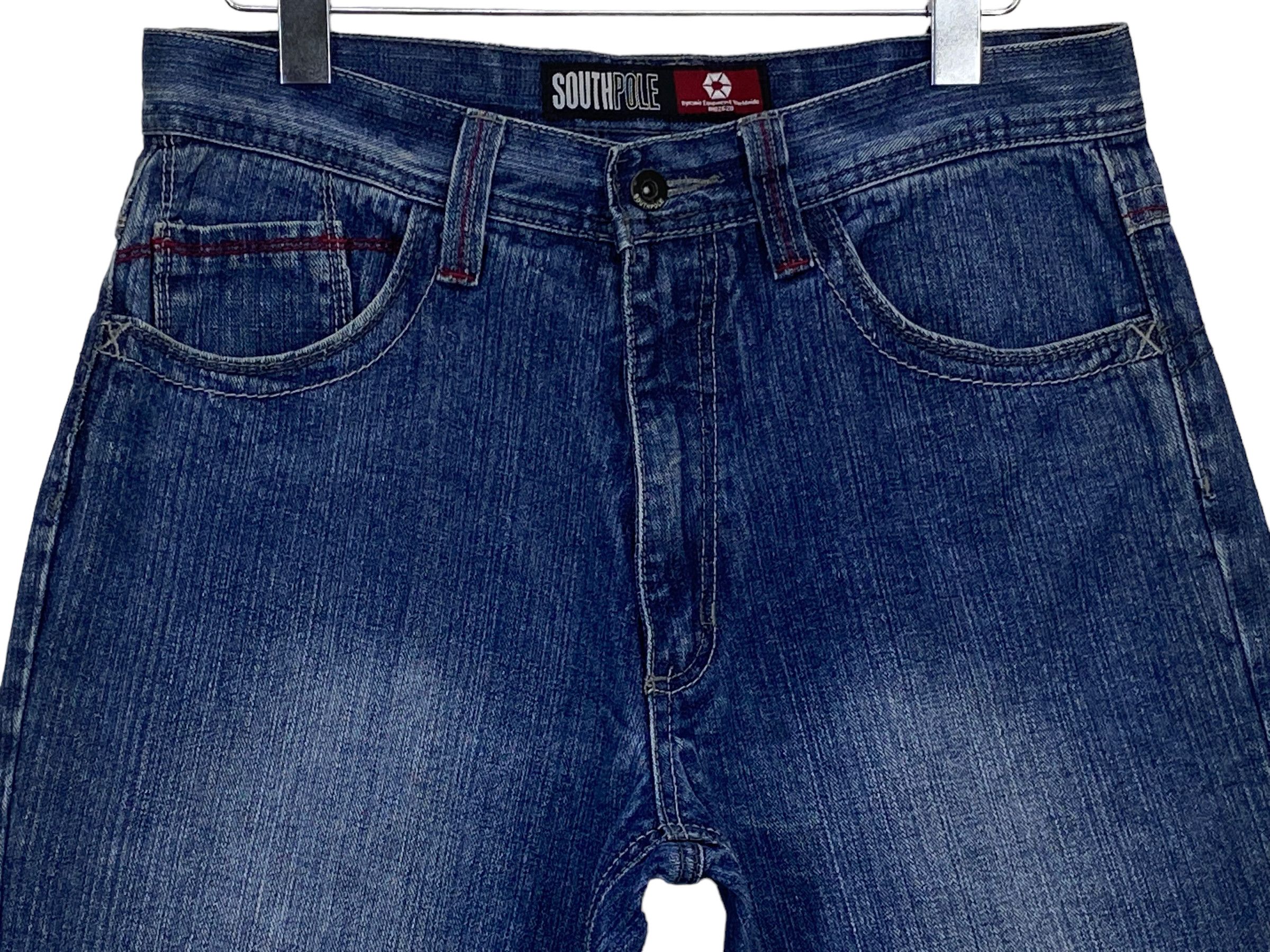 Southpole Southpole Jeans Baggy Jeans Hip Hop Jeans Size US 32 / EU 48 - 3 Thumbnail