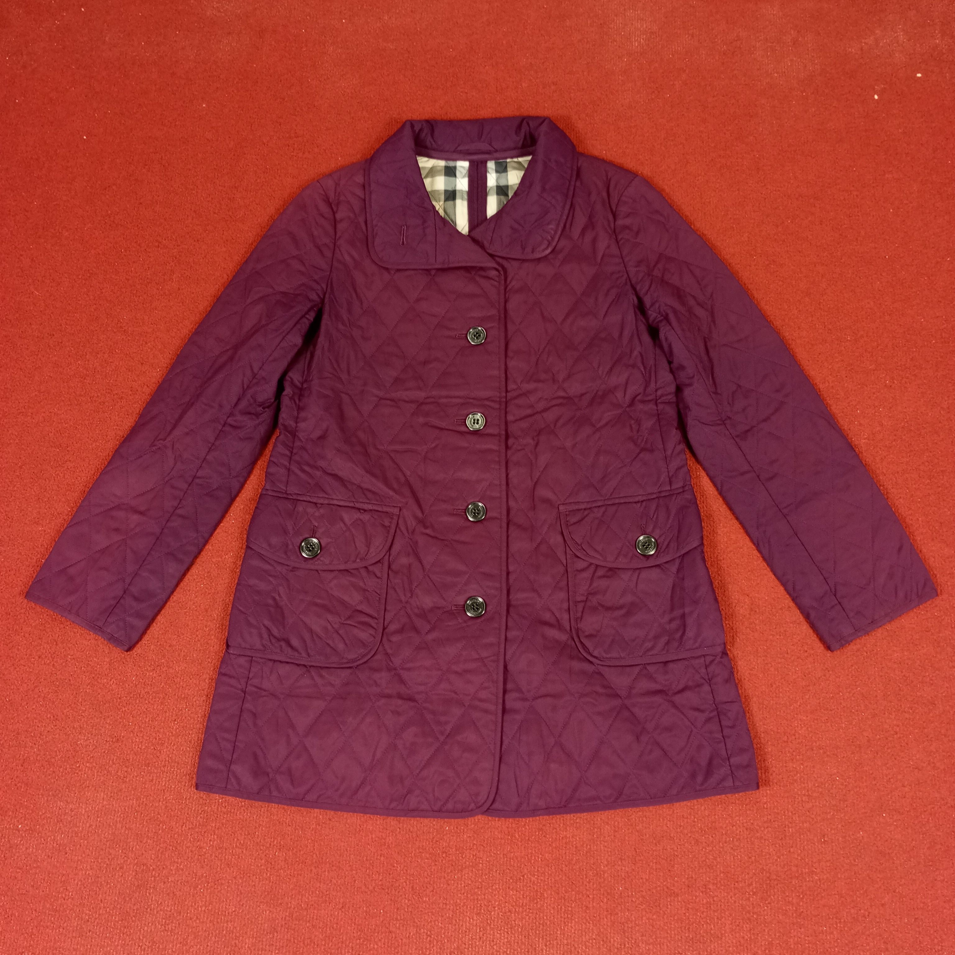Burberry × Vintage Burberry London Fashion Brand Custom Art Jacket Size XS / US 0-2 / IT 36-38 - 3 Thumbnail