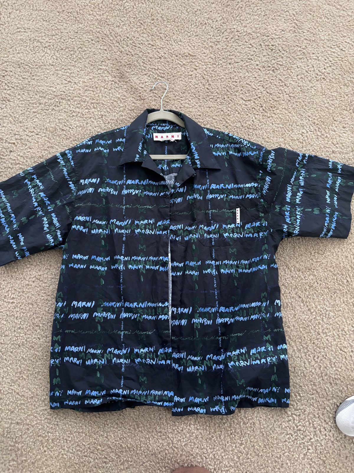 Marni Marni camp collar shirt Size US M / EU 48-50 / 2 - 1 Thumbnail