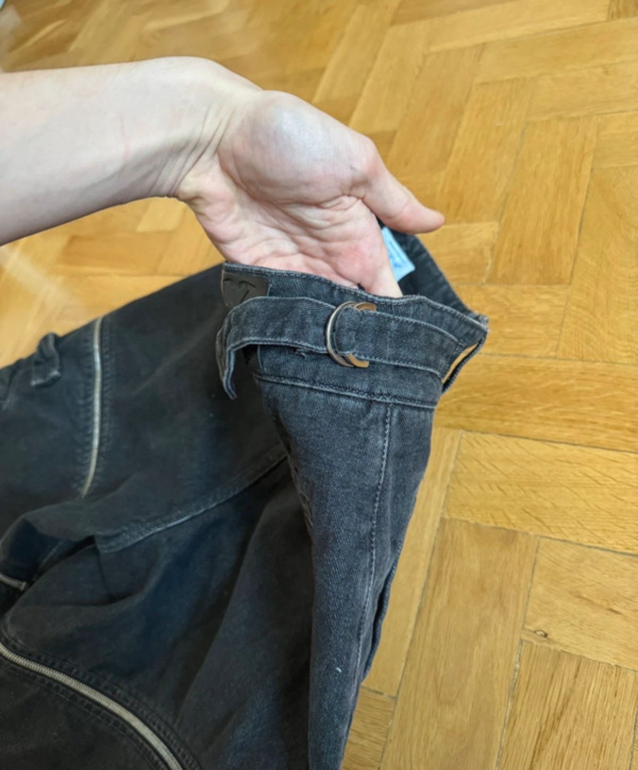 Off-White Off white denim zipper pants Size US 30 / EU 46 - 9 Thumbnail