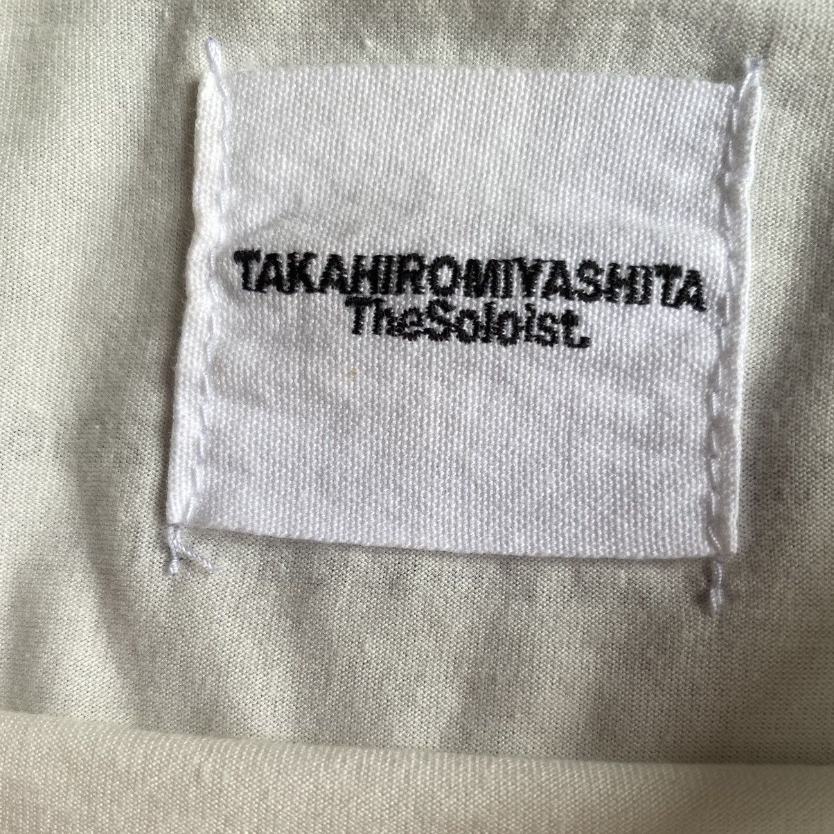 Takahiromiyashita The Soloist. AW16 “Youth” The Beatles Tee Size US S / EU 44-46 / 1 - 4 Thumbnail