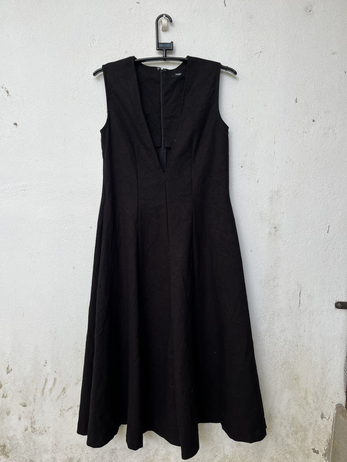 Jun Takahashi 💥RARE💥 LUXURY LOOKS BLACK BLANK AVANTGARDE BASEMENT ONLINE Size M / US 6-8 / IT 42-44 - 1 Thumbnail