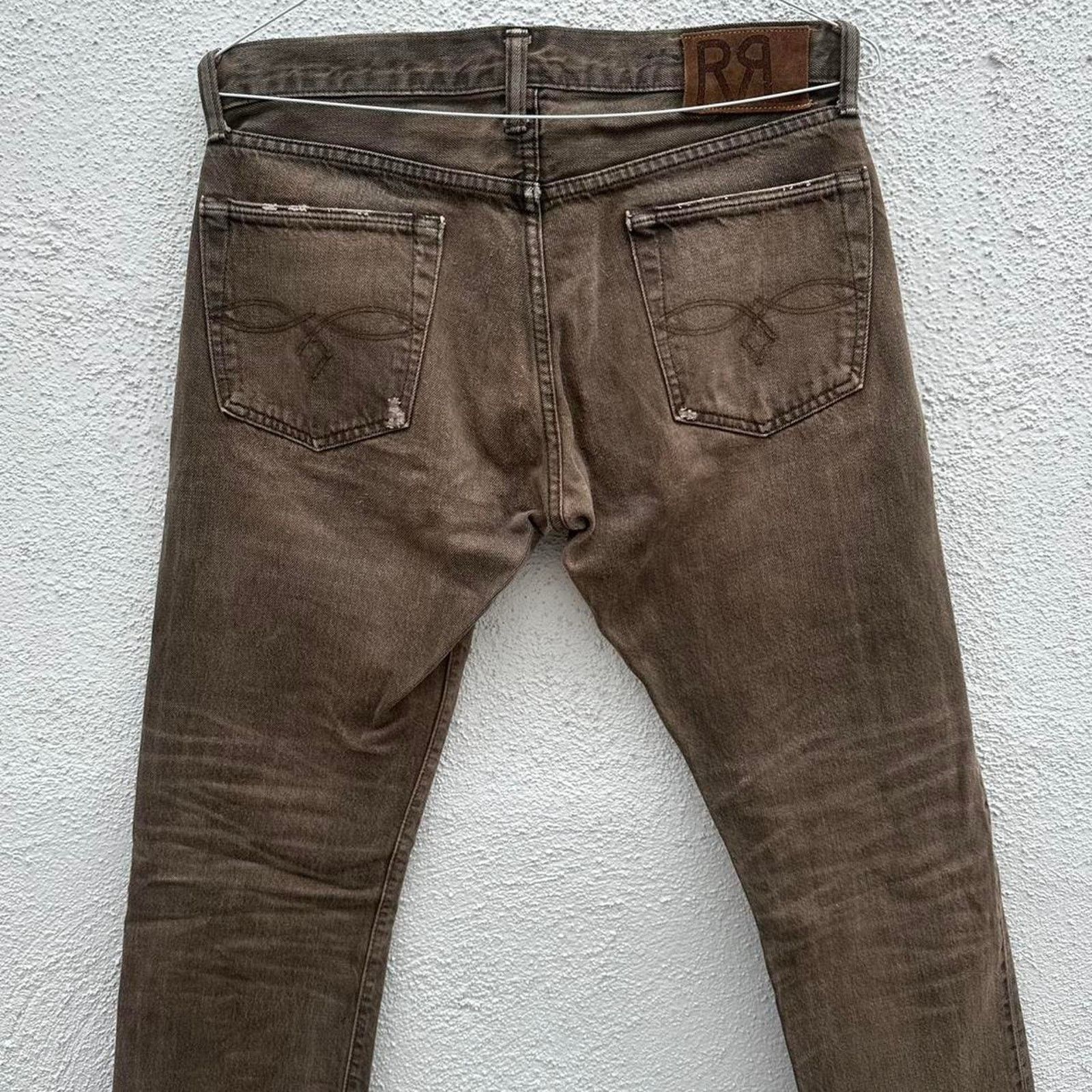 RRL Ralph Lauren RRL Japanese Selvedge Slim Denim Size US 30 / EU 46 - 3 Thumbnail