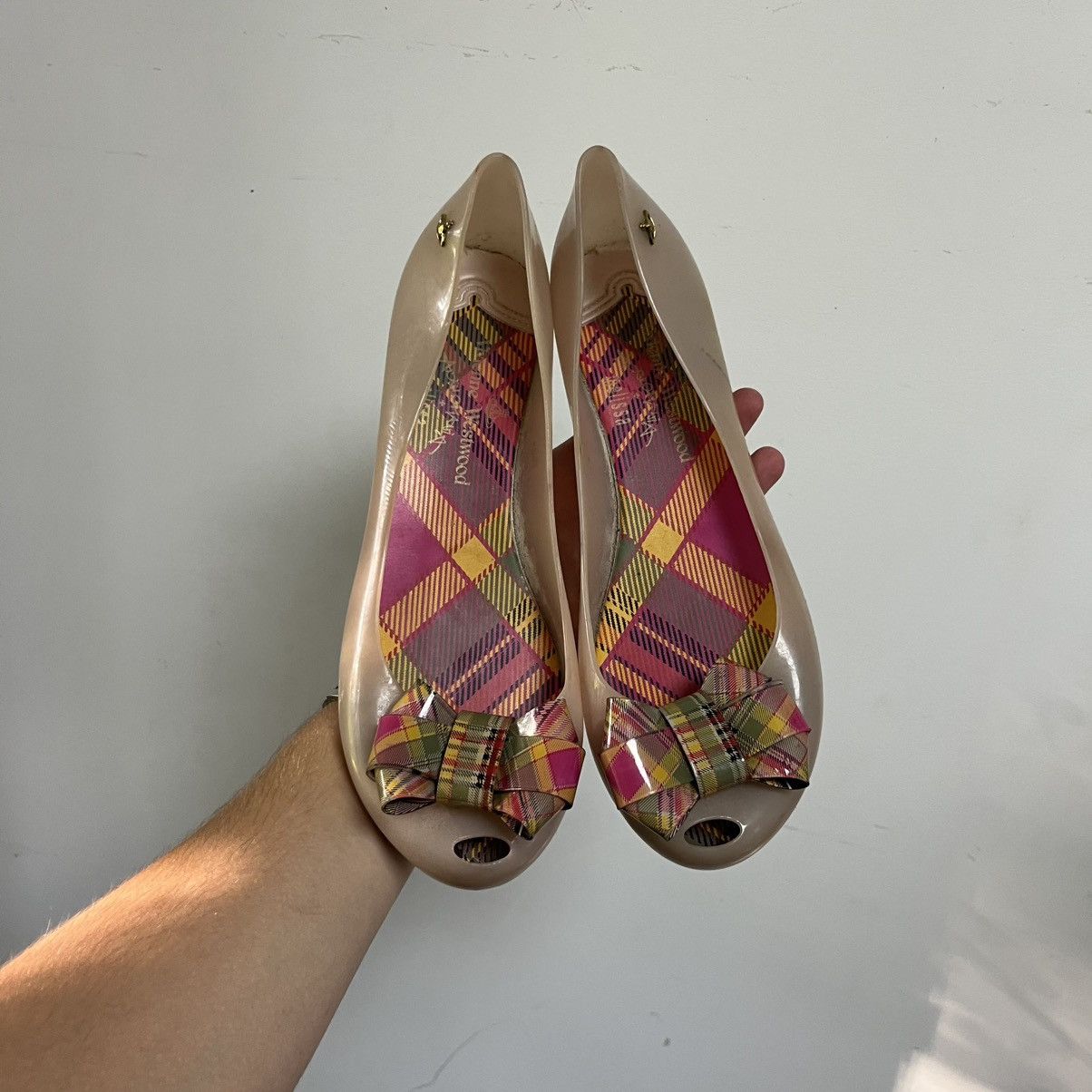 Melissa × Vivienne Westwood Melissa Vivienne Westwood Ballet Flats Size US 11 / IT 41 - 4 Thumbnail