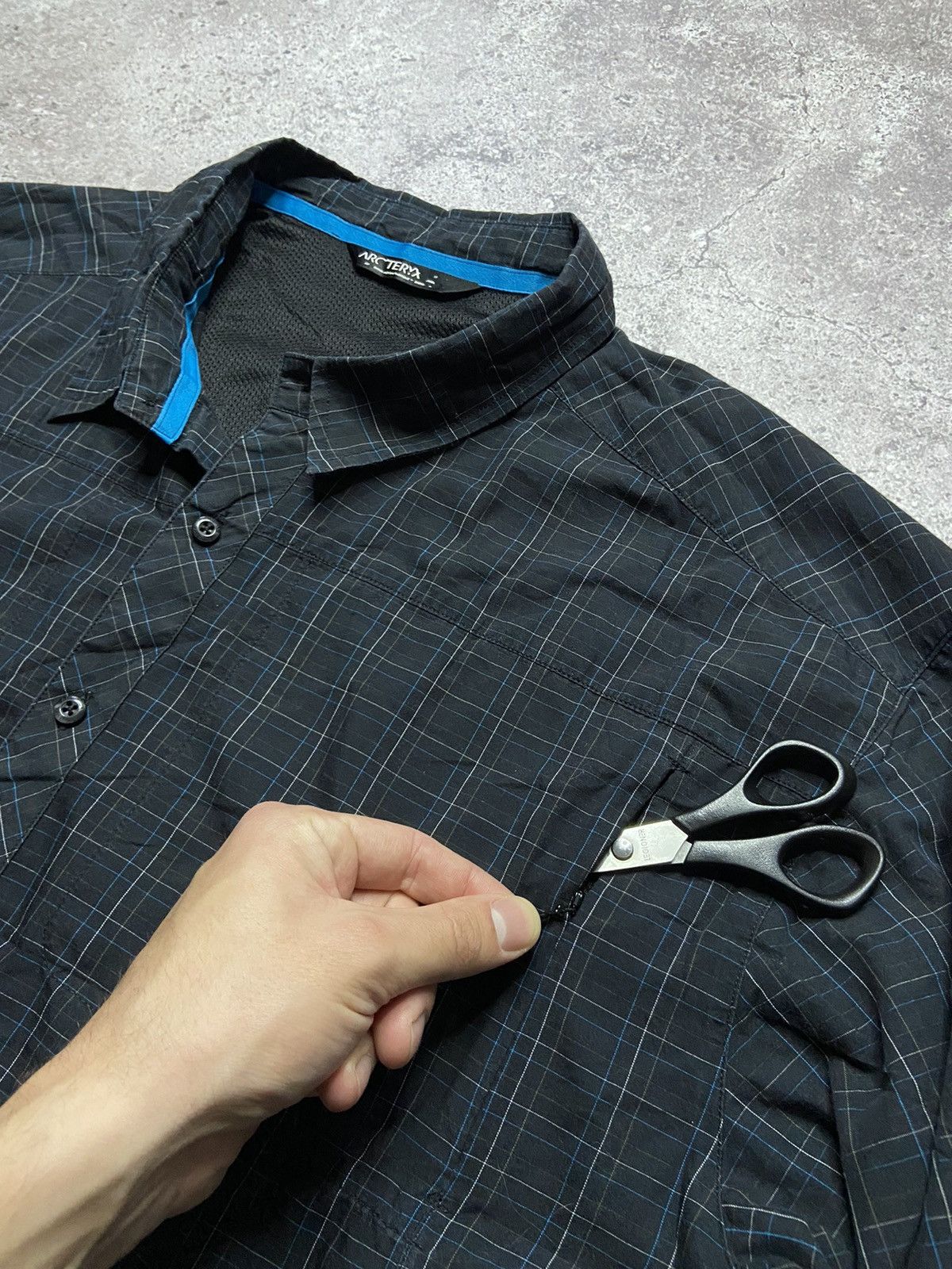 Arc'teryx Arcteryx button up lightweight longsleeve shirt hype Size US XL / EU 56 / 4 - 4 Thumbnail