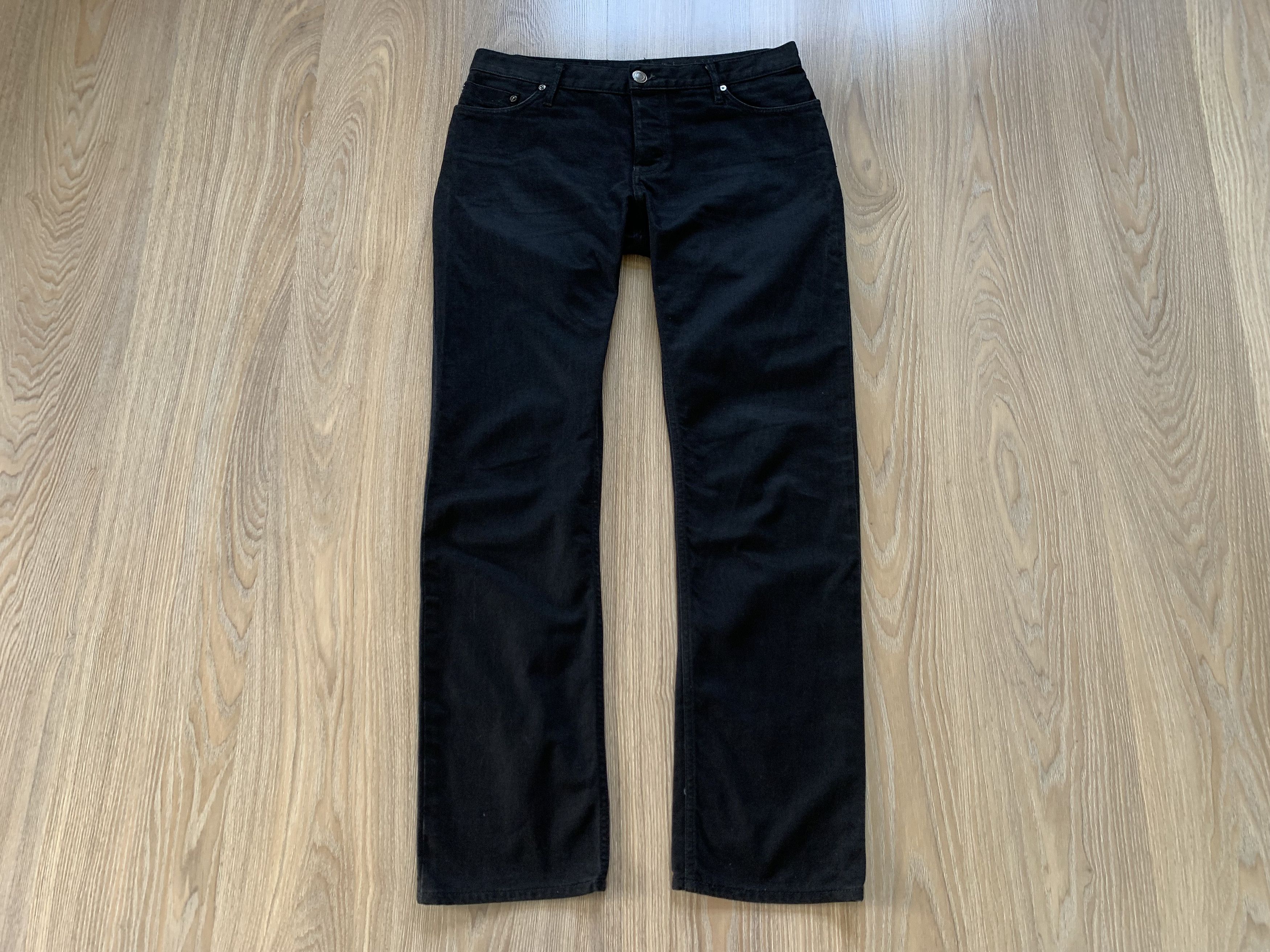 Burberry Burberry Mens Black Stretch Jeans Size US 32 / EU 48 - 2 Thumbnail