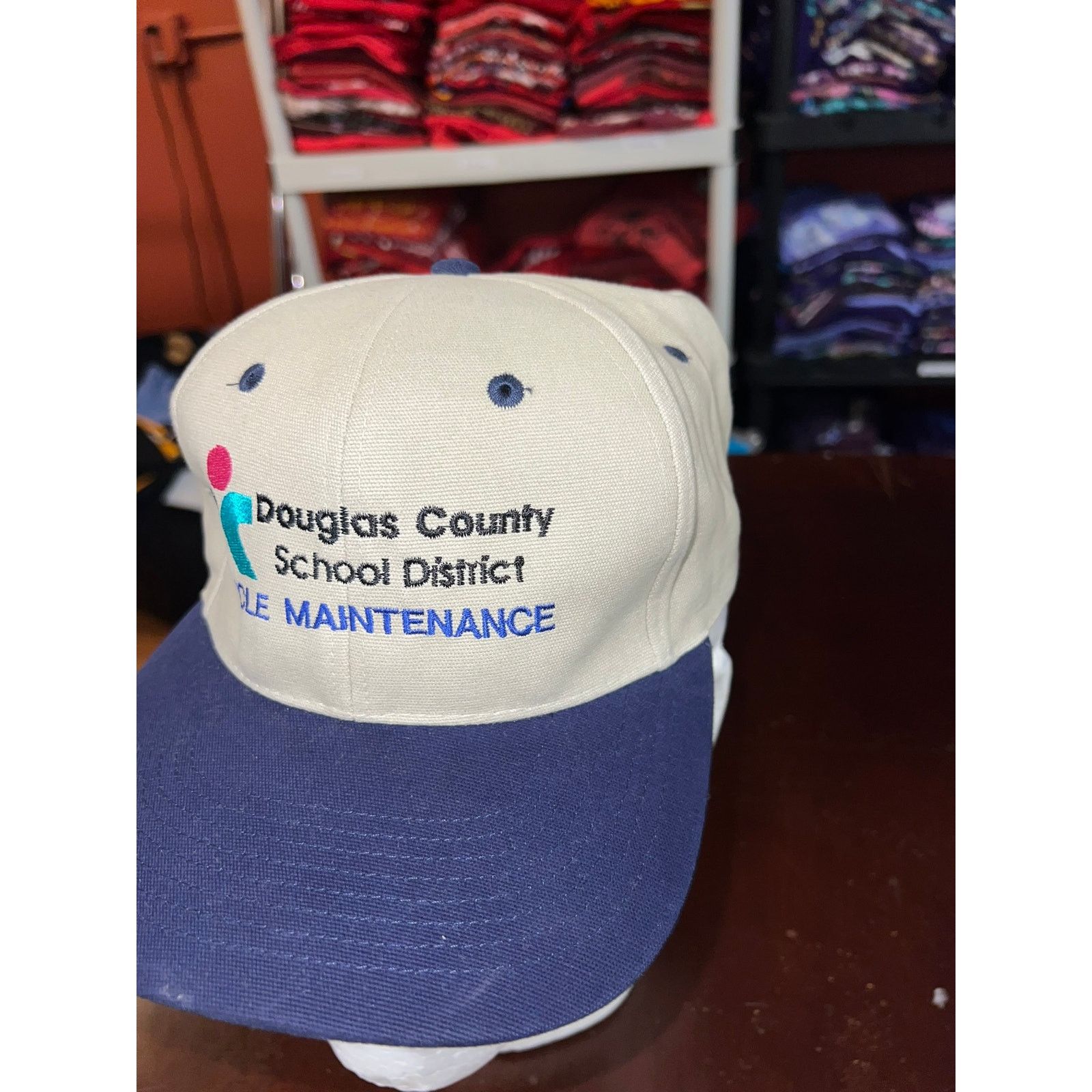 Vintage Vintage Douglas County Hat School District Vehicle Cap Size ONE SIZE - 3 Thumbnail