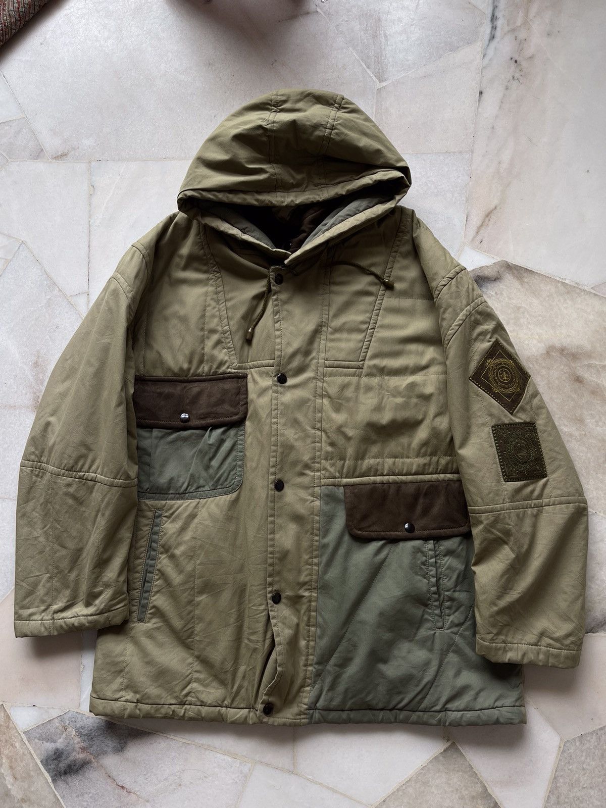 Lancel 90s Lancel Double Layer Jacket Size US L / EU 52-54 / 3 - 11 Thumbnail
