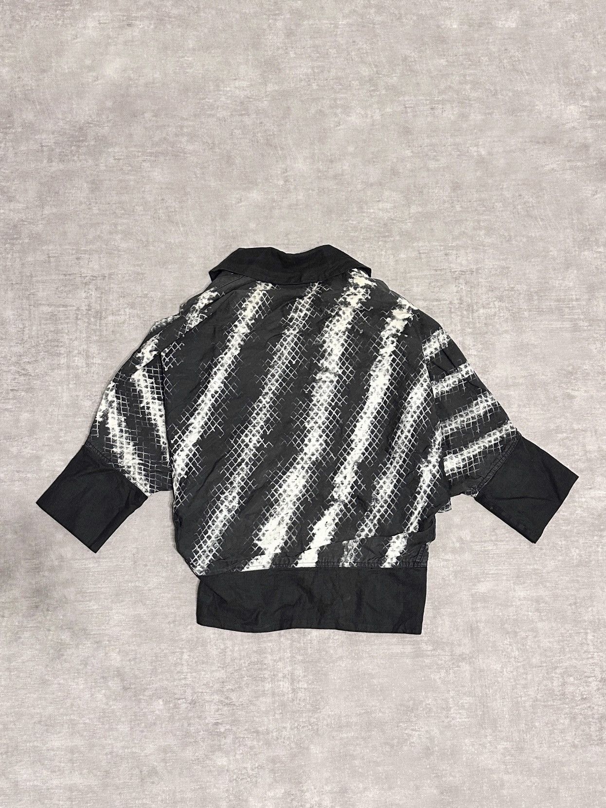 If Six Was Nine × Japanese Brand × Le Grande Bleu (L.G.B.) Archive Issey Miyake LGB Style Asymmetric Shirt Size US S / EU 44-46 / 1 - 4 Thumbnail