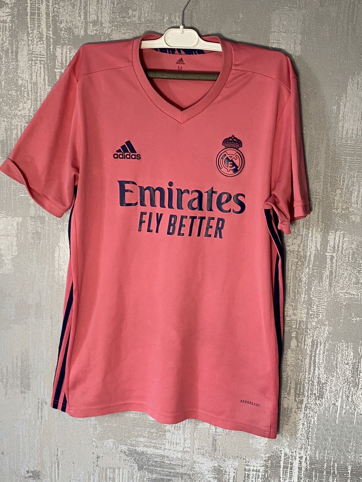Adidas Vintage 2020 Real Madrid Adidas Soccer Jersey Away Size US M / EU 48-50 / 2 - 1 Thumbnail