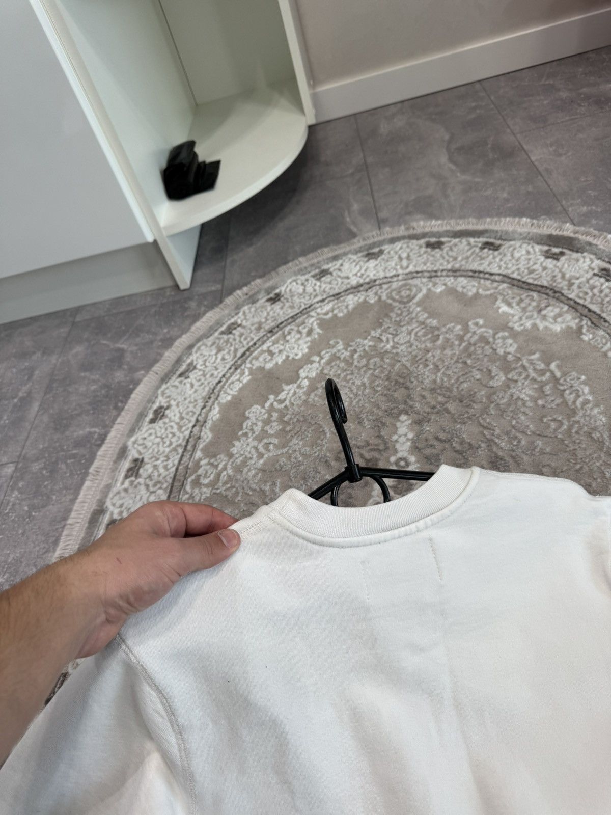 Casablanca Casablanca Distressed sweatshirt size s white men Size US S / EU 44-46 / 1 - 16 Thumbnail