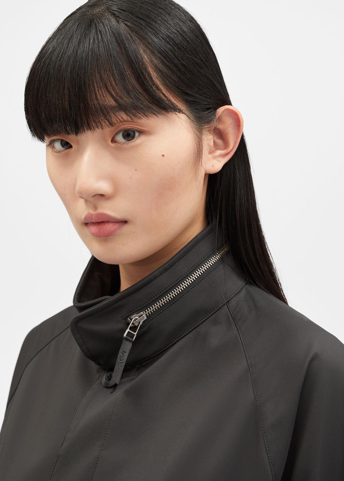 Loro Piana o1srvl11e0824 Trench Windbe Coat in Black Size XL / US 12-14 / IT 48-50 - 3 Thumbnail
