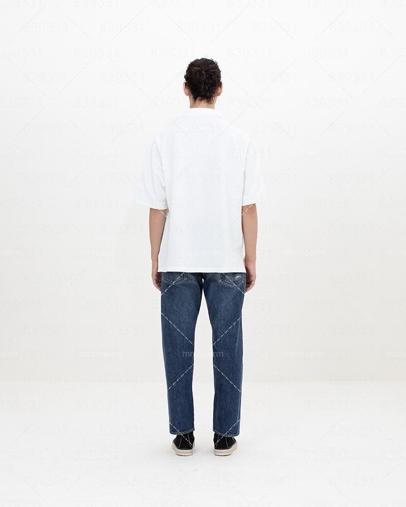 Visvim VISVIM 26SS MONDO WELLER S/S DMGD Polo Size US M / EU 48-50 / 2 - 8 Thumbnail