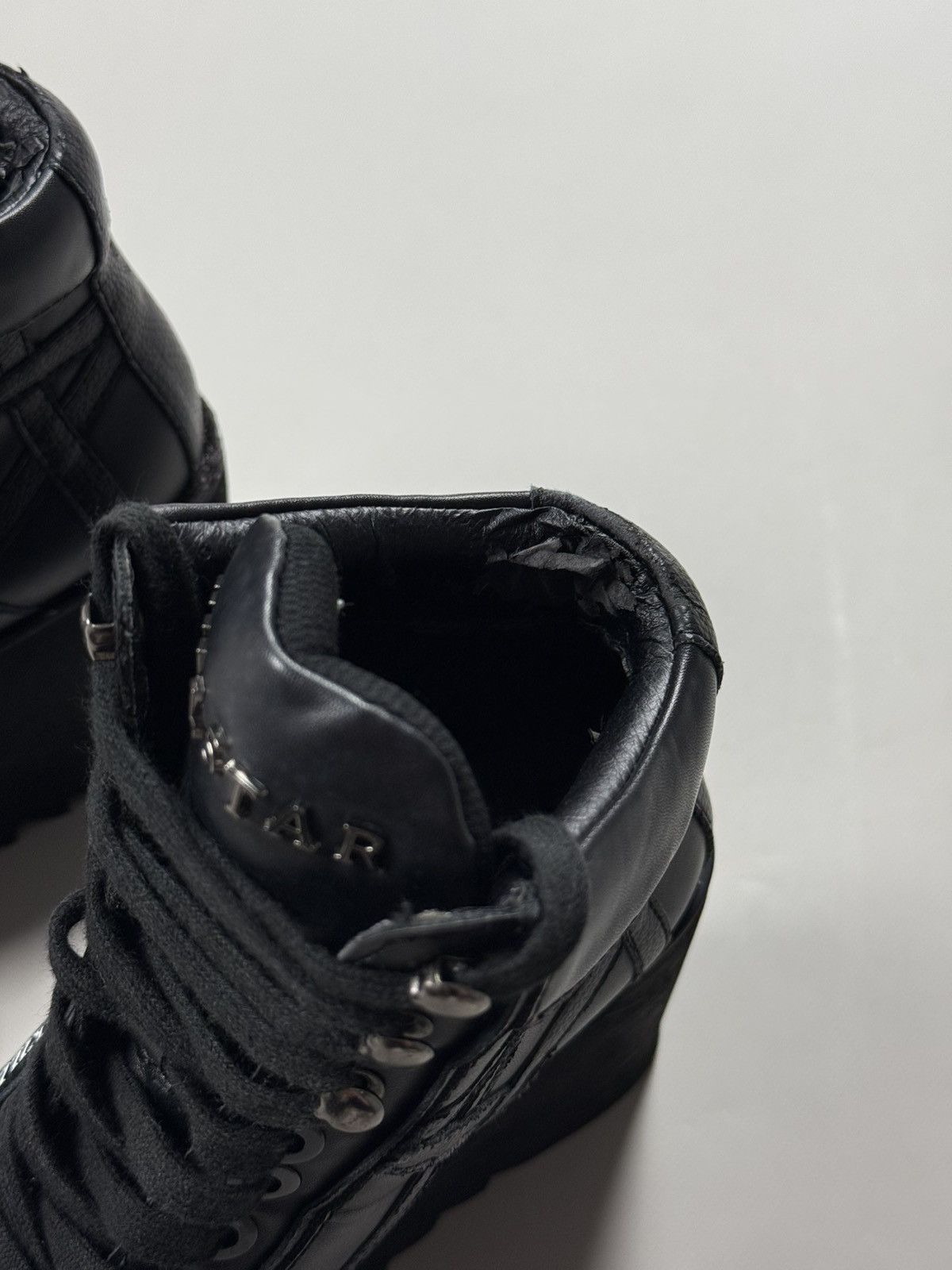 Killstar Killstar Ladies Gothic Platform PVC Sneakers Shoes Boots Size US 5 / IT 35 - 17 Thumbnail