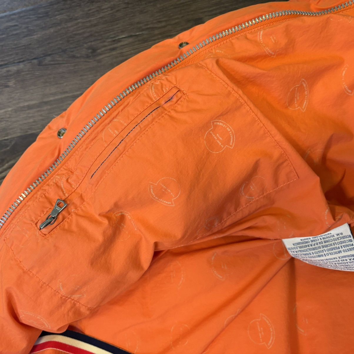 Moncler × Visvim Moncler x Visvim borosiri orange size medium Size US M / EU 48-50 / 2 - 12 Thumbnail