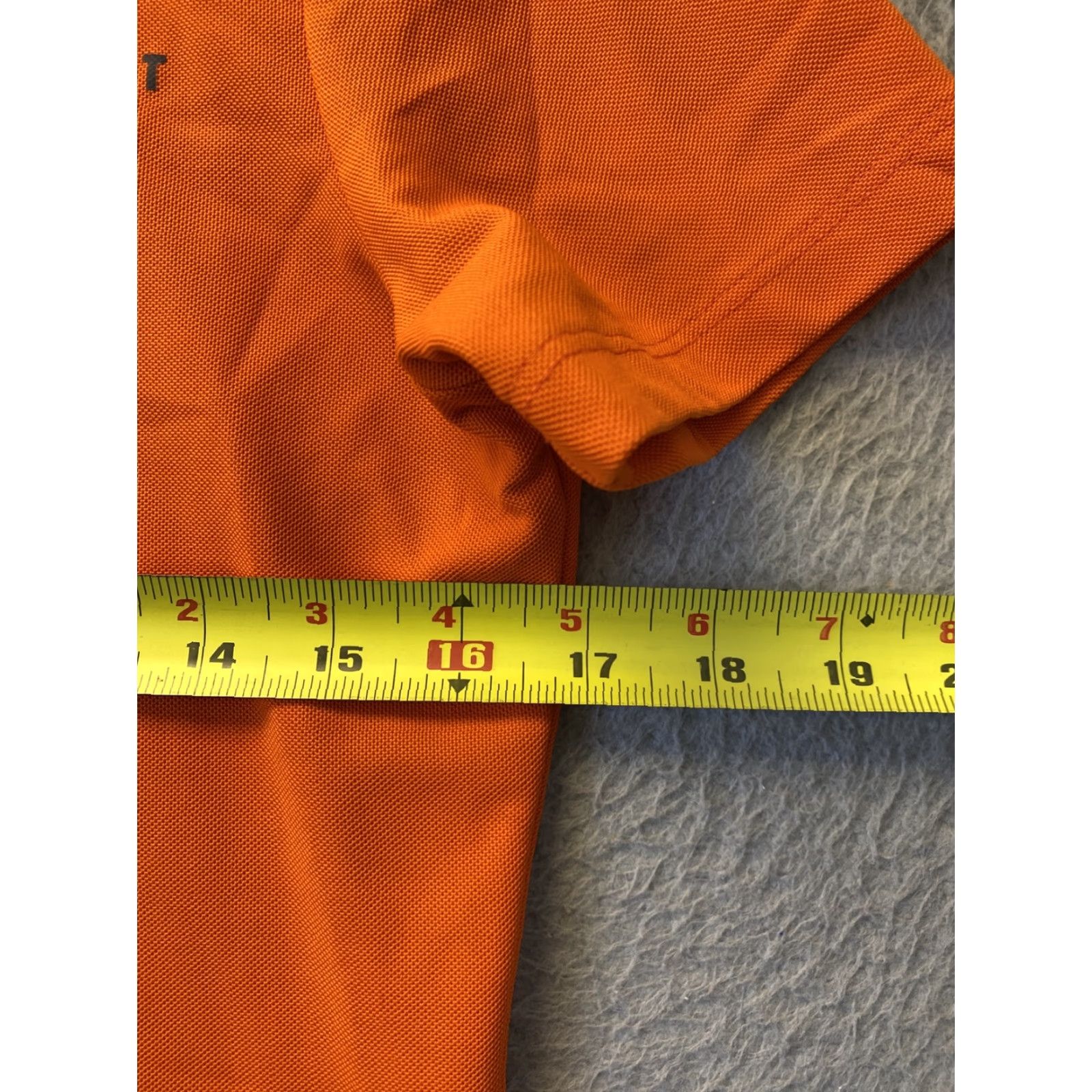 Vintage Norman Golf Polo Shirt Womens Small Orange Short Sleeve Dri Fit Wicking/46-47 Size S / US 4 / IT 40 - 7 Thumbnail