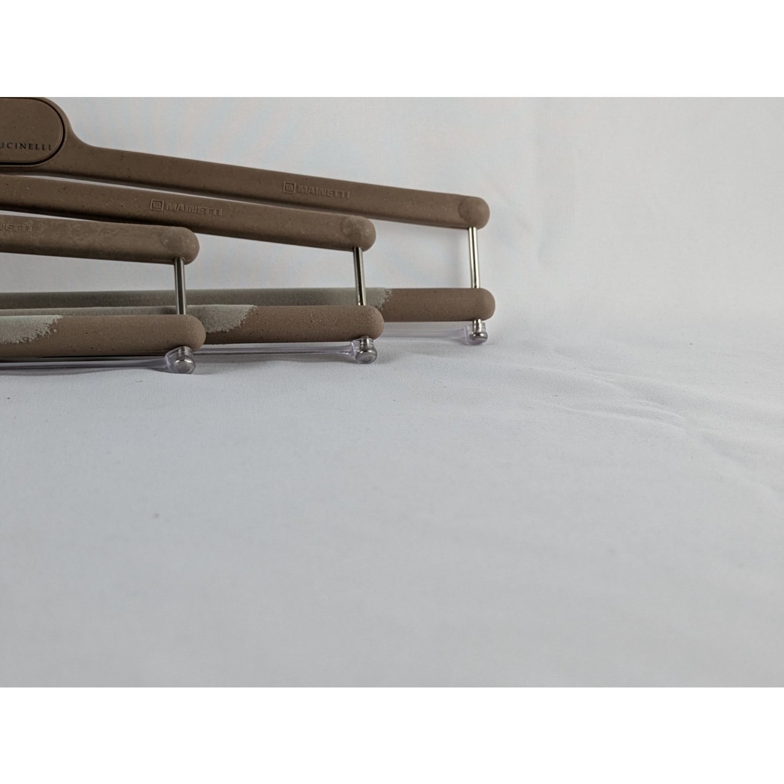 Brunello Cucinelli o1rshd1 Size: OS / Hangers in Brown Size ONE SIZE - 5 Thumbnail