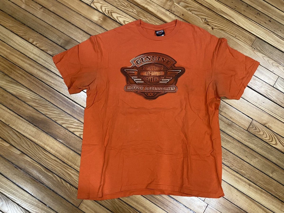 Harley Davidson × Vintage Hd Texarkana Tx shirt Xxl Size US XXL / EU 58 / 5 - 4 Thumbnail