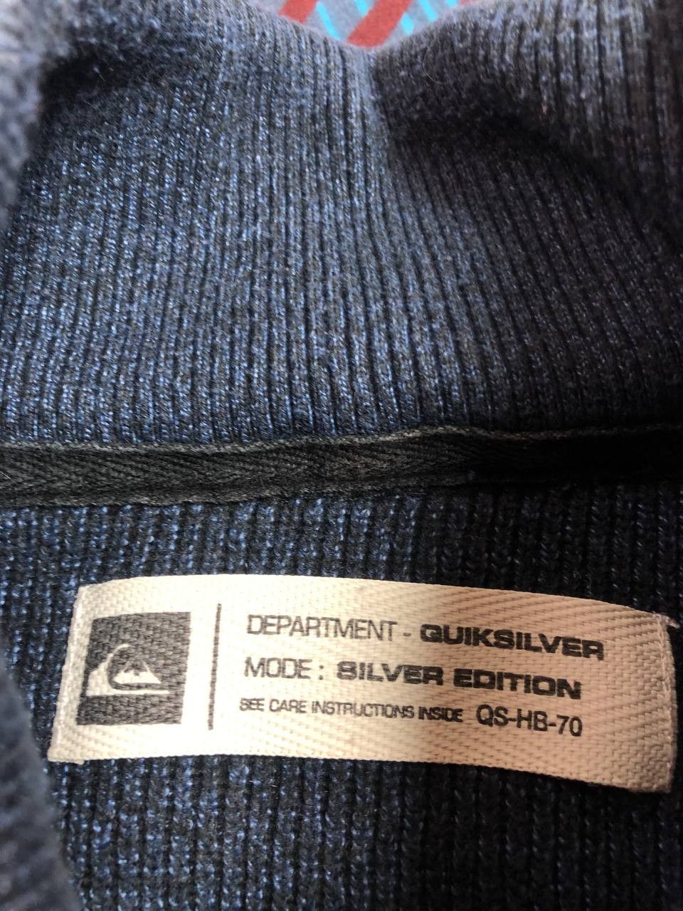 Quiksilver × Vintage Vintage Quiksilver distressed faded avantgard y2k sweater Size US XXL / EU 58 / 5 - 2 Thumbnail