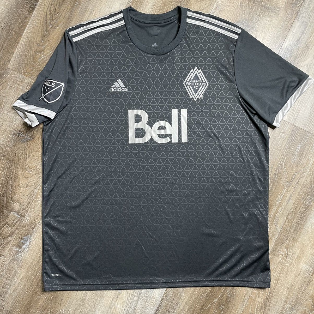 Adidas 2018 Vancouver White Caps FC Soccer Jersey Kit MENS 2XL MLS Size US XXL / EU 58 / 5 - 1 Thumbnail