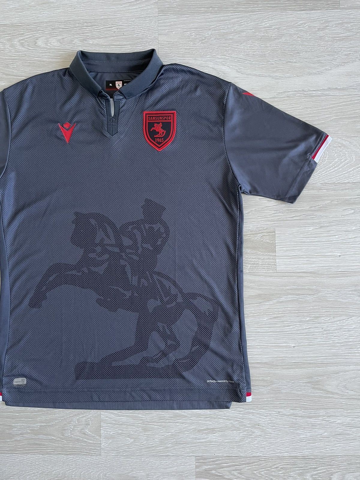 Macron Macron Samsunspor Turkey 2020/21 Football Jersey Shirt Size US XL / EU 56 / 4 - 3 Thumbnail