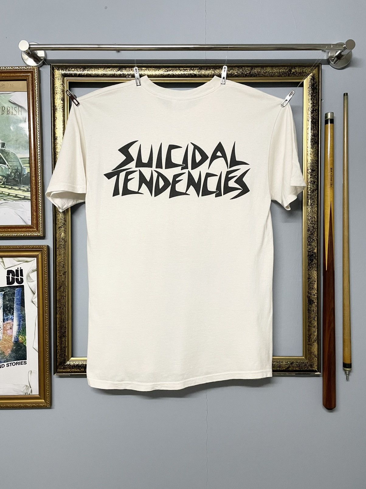 Vintage Vintage 90s Suicidal Tendencies ‘Possessed’ Og Skull Tshirt Size US M / EU 48-50 / 2 - 8 Thumbnail