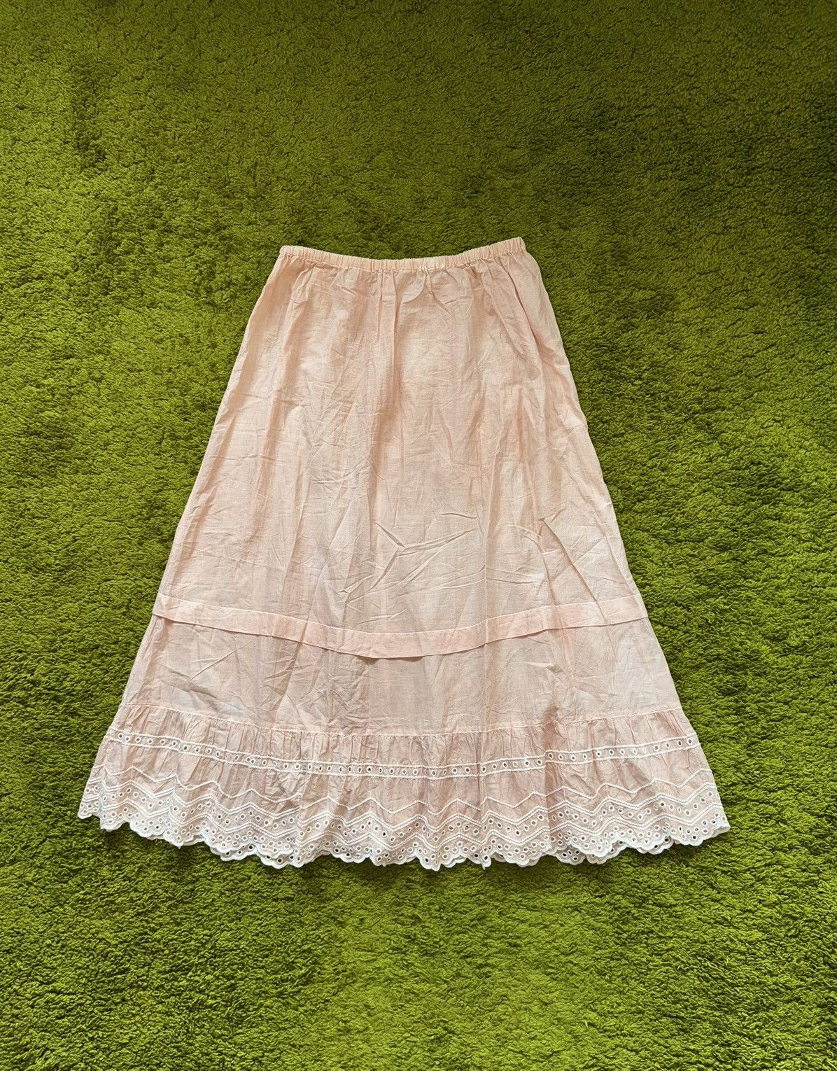 Gudrun Sjoden Gudrun Sjoden embroidered avant garde skirt Size 28" / US 6 / IT 42 - 1 Thumbnail
