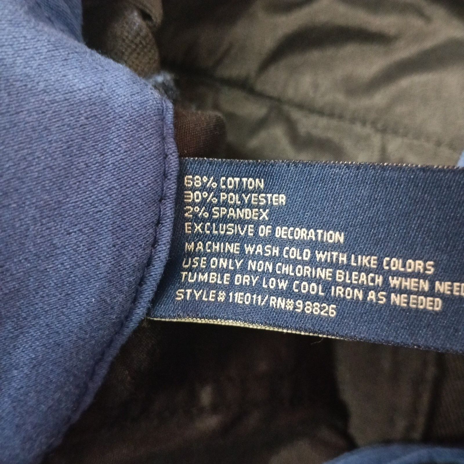 U.S. Polo Assn. U.S. Polo Assn Comfort Waist Flat Front Shorts Men's S Blue Size US 29 - 4 Thumbnail