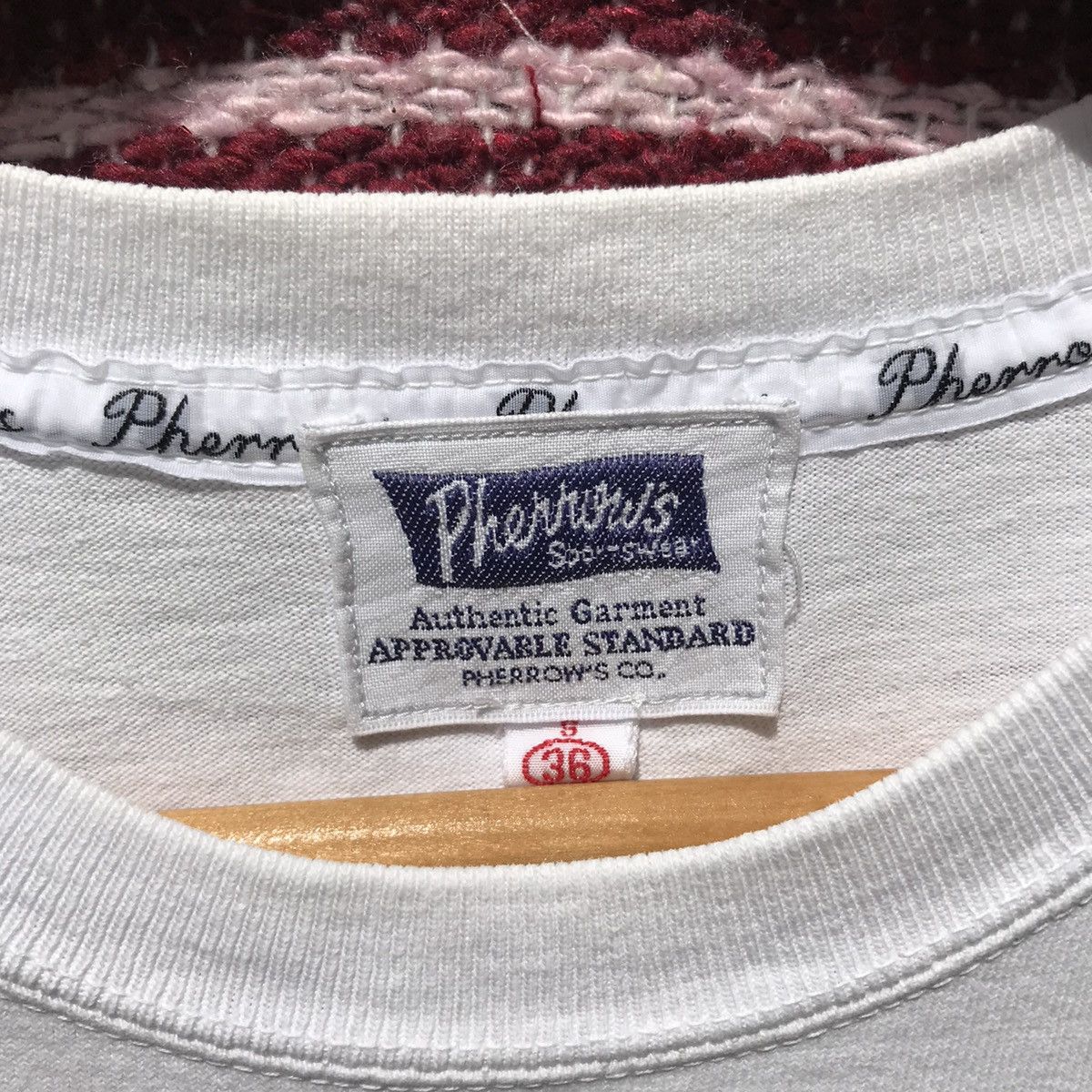 Japanese Brand × Pherrow's Pherrows Air Force Academy Tee AFA Pherrows Size US S / EU 44-46 / 1 - 11 Thumbnail