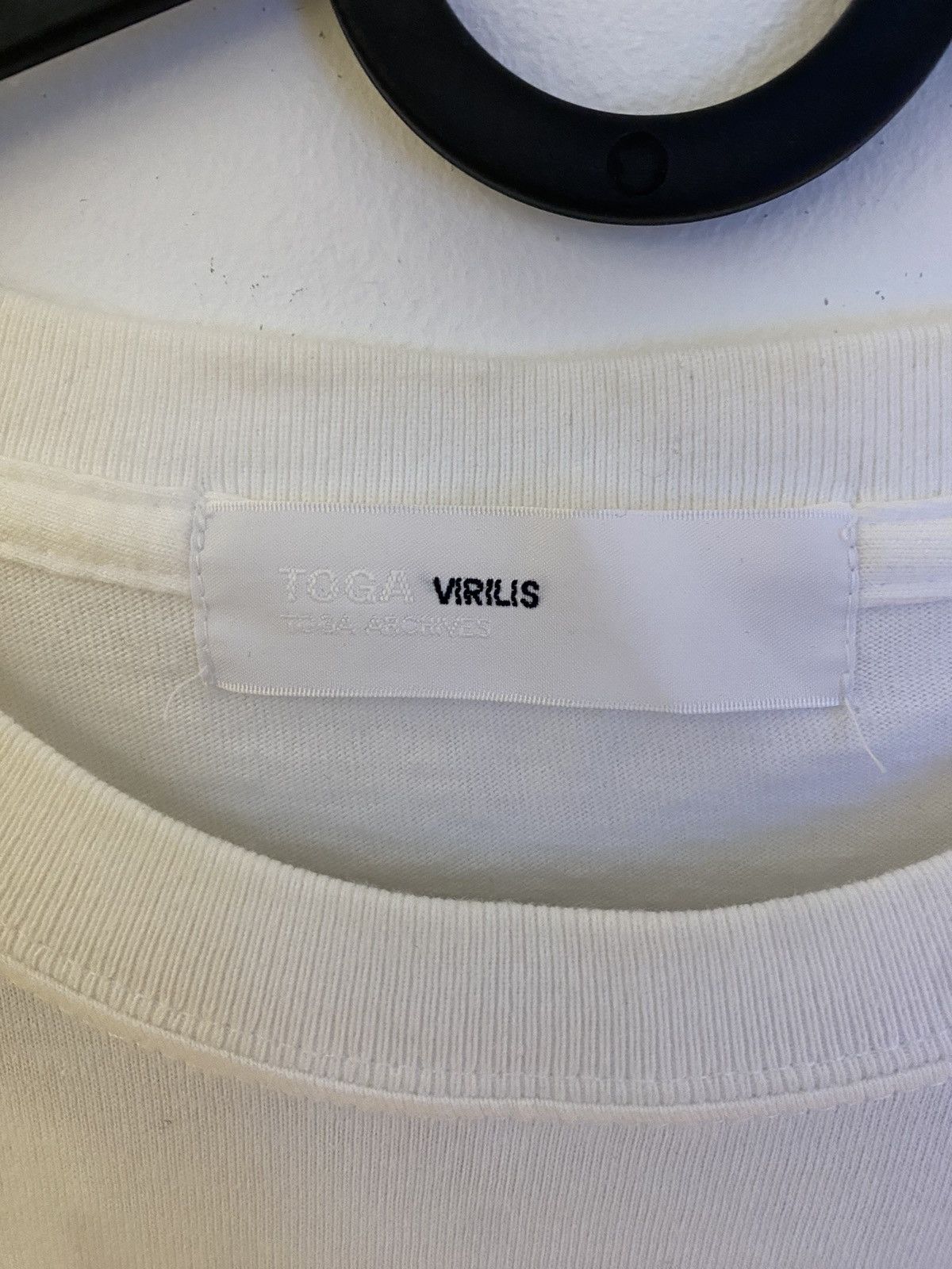 Toga × Toga Pulla Toga Virilis Side Concho Tshirt Size US L / EU 52-54 / 3 - 5 Thumbnail