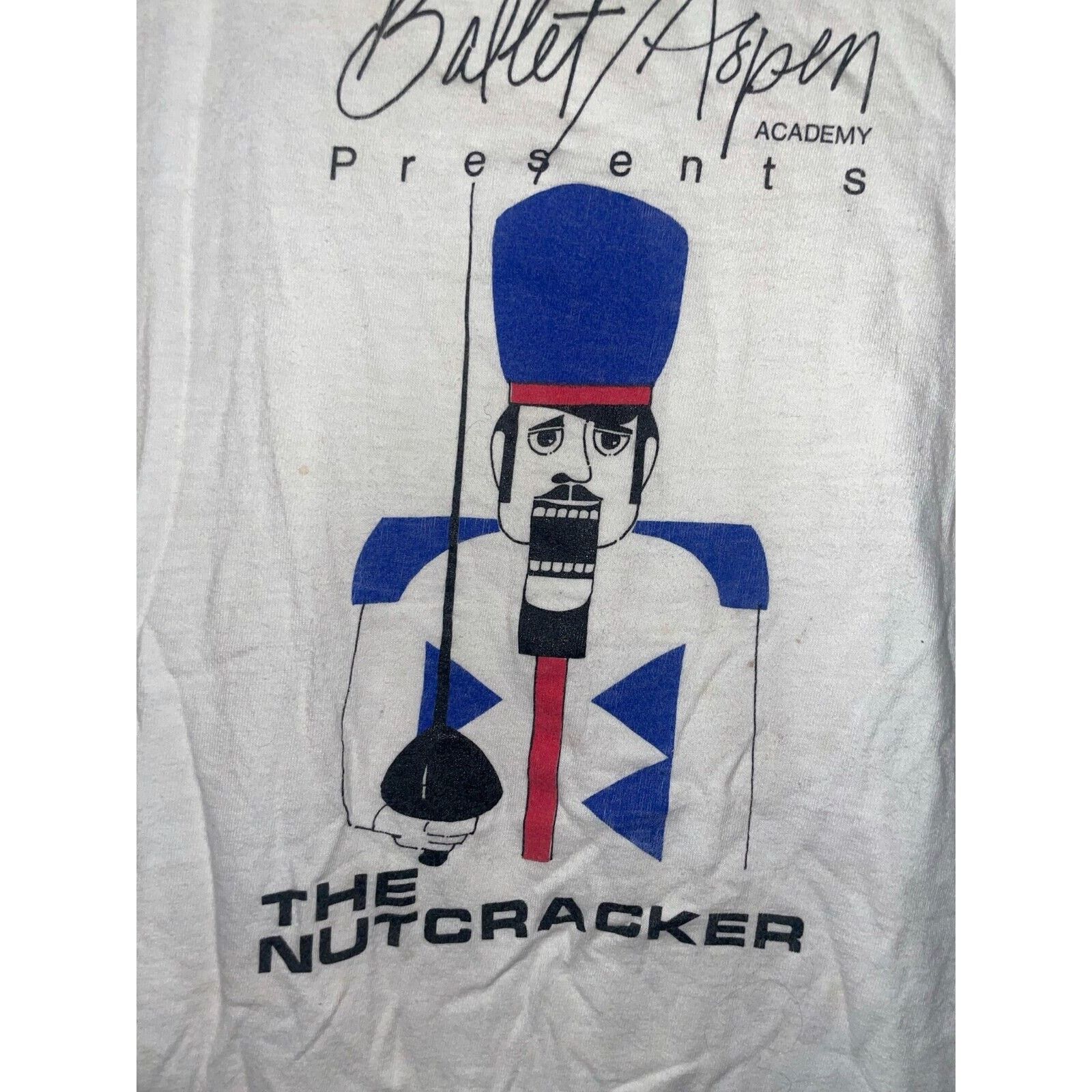 Vintage Vintage Aspen Shirt Ballet Academy The Nutcracker Tee 90s M Size US M / EU 48-50 / 2 - 3 Thumbnail
