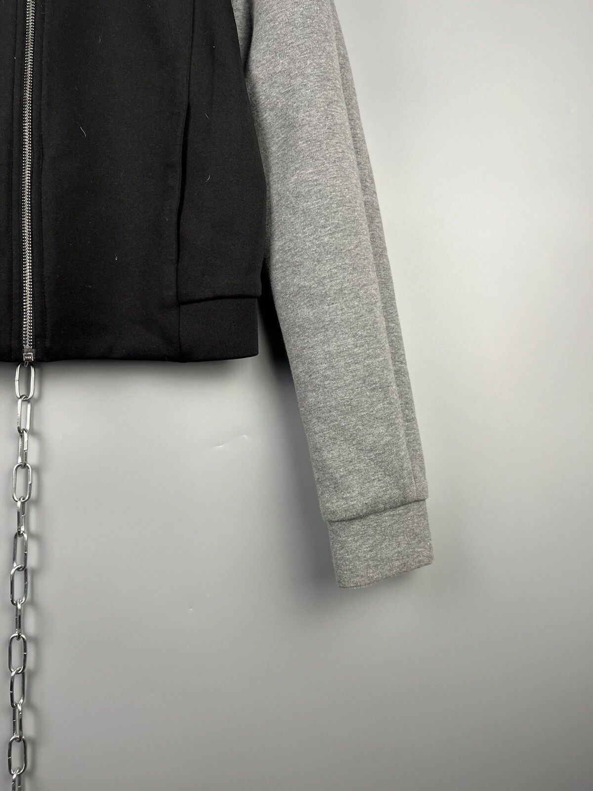 Alexander Wang Alexander Wang Womens Casual Cropped Track Top Jumper Size M / US 6-8 / IT 42-44 - 6 Thumbnail