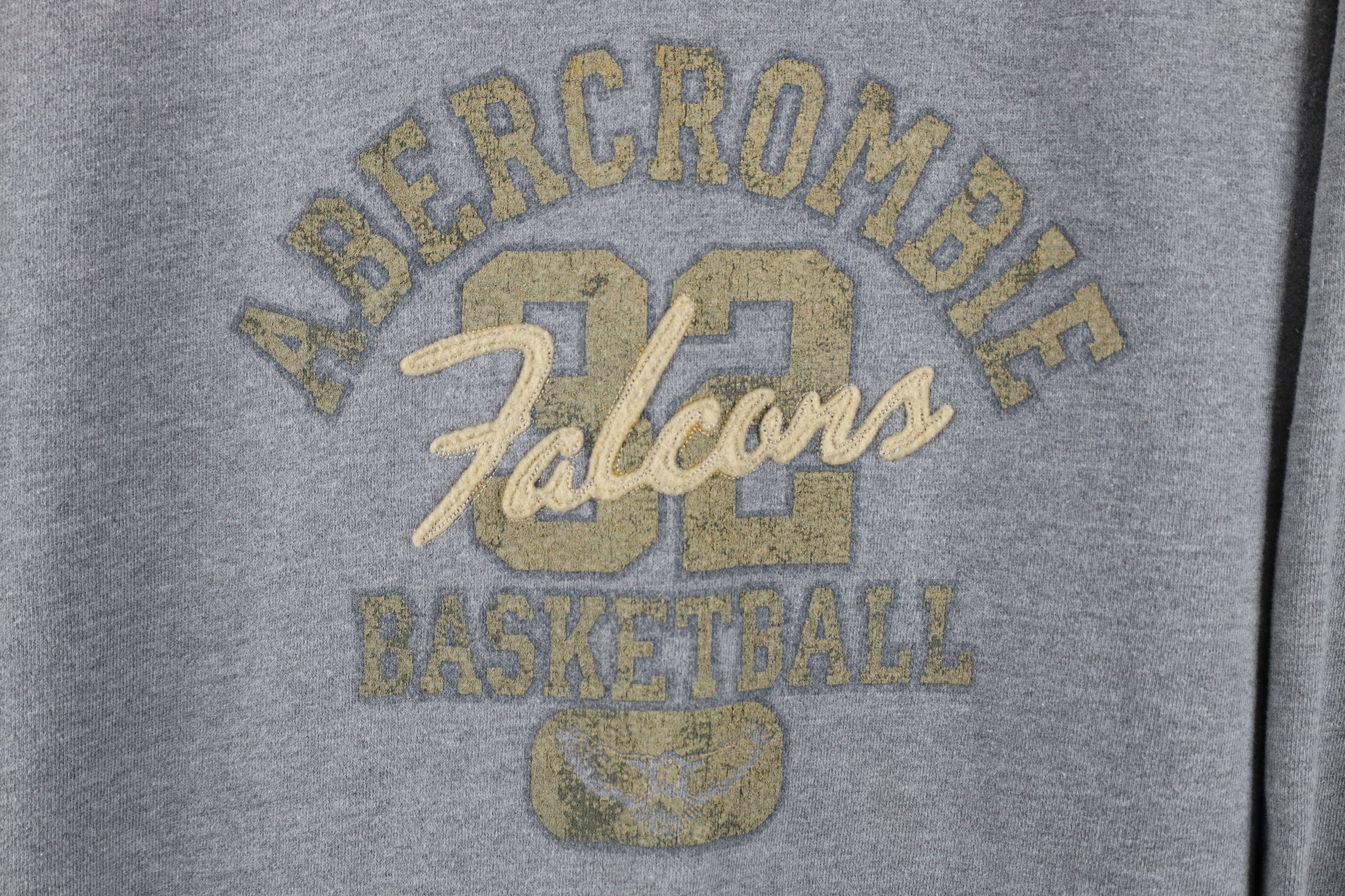 Abercrombie & Fitch Vintage 90s Y2K Abercrombie & Fitch Hoodie Sweatshirt Size US XL / EU 56 / 4 - 4 Thumbnail
