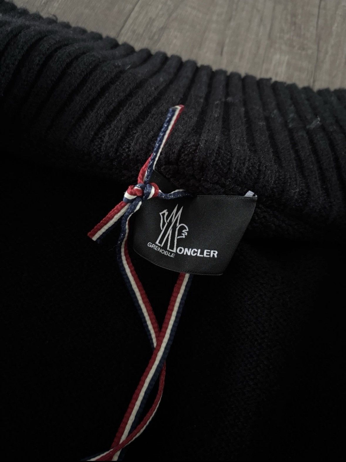 Moncler Moncler Grenoble Tricot Cardigan Size US L / EU 52-54 / 3 - 7 Thumbnail