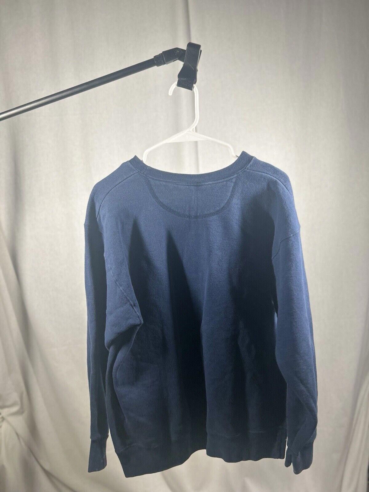 Designer VTG 1990’s Citadel Military College Sweatshirt Size US 34 / EU 50 - 2 Thumbnail