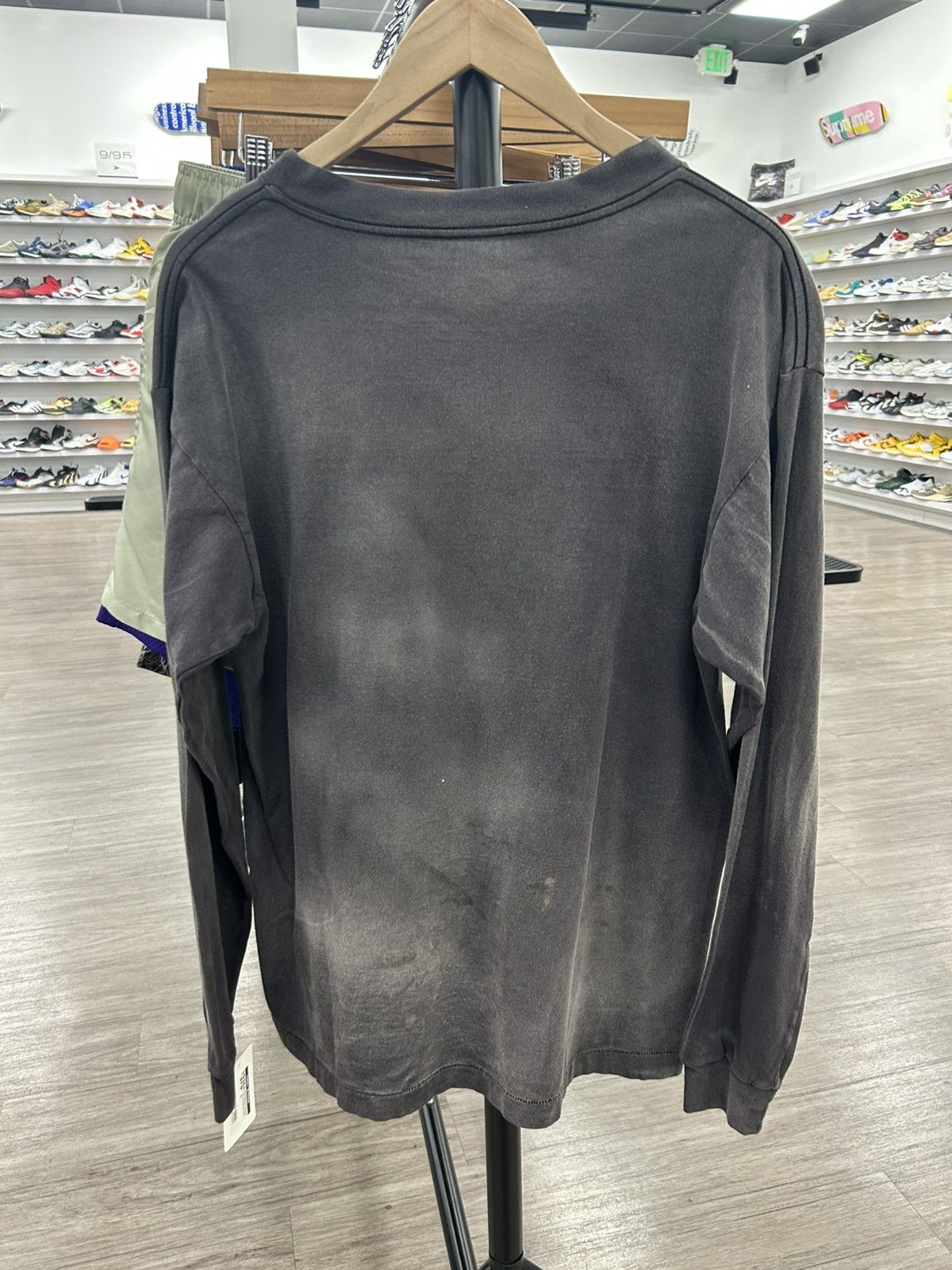 Saint Michael Saint Michael Longsleeve Size US M / EU 48-50 / 2 - 2 Thumbnail