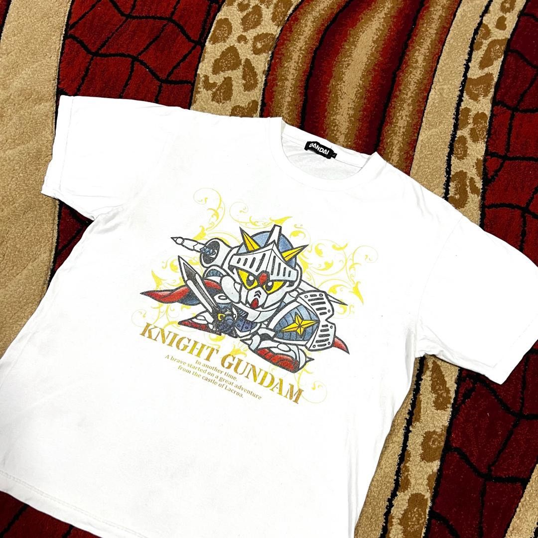 Anime Vintage Gundam Bandai Anime Rare T Shirt Size US L / EU 52-54 / 3 - 1 Thumbnail